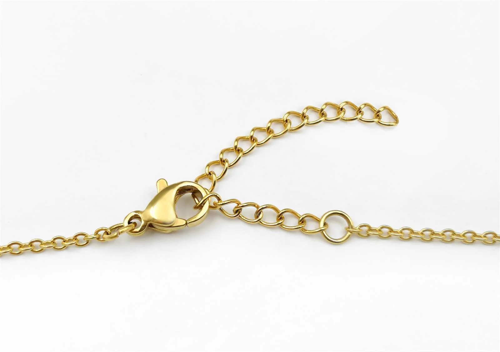 El Caracol Necklace Gold - Image 4