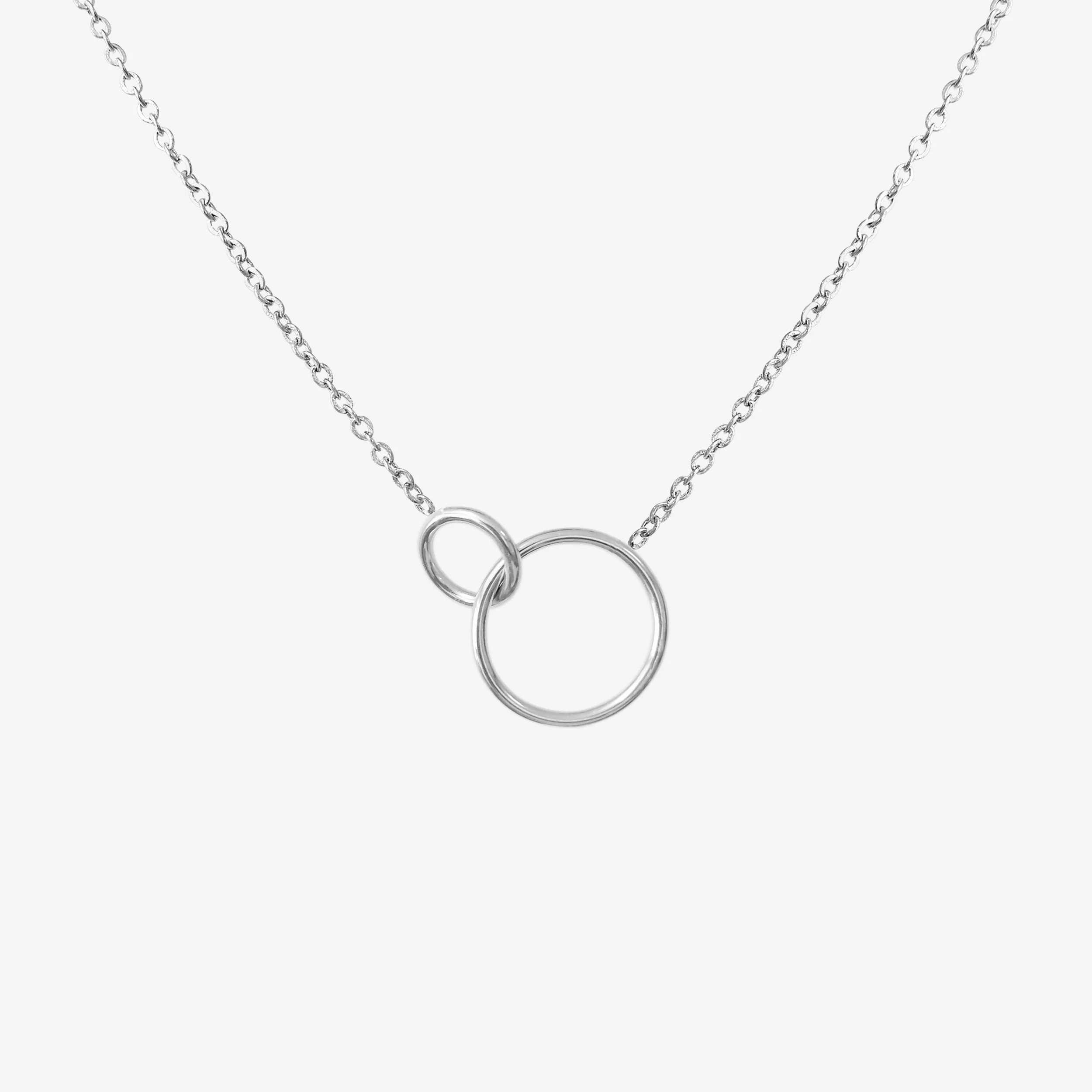 El Caracol Necklace Silver