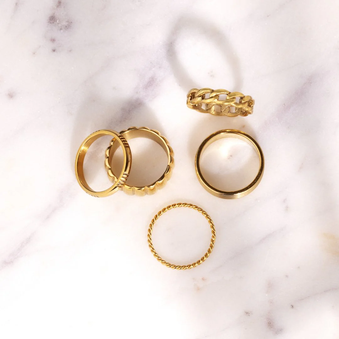 Eldora Ring Rose Gold - Image 3
