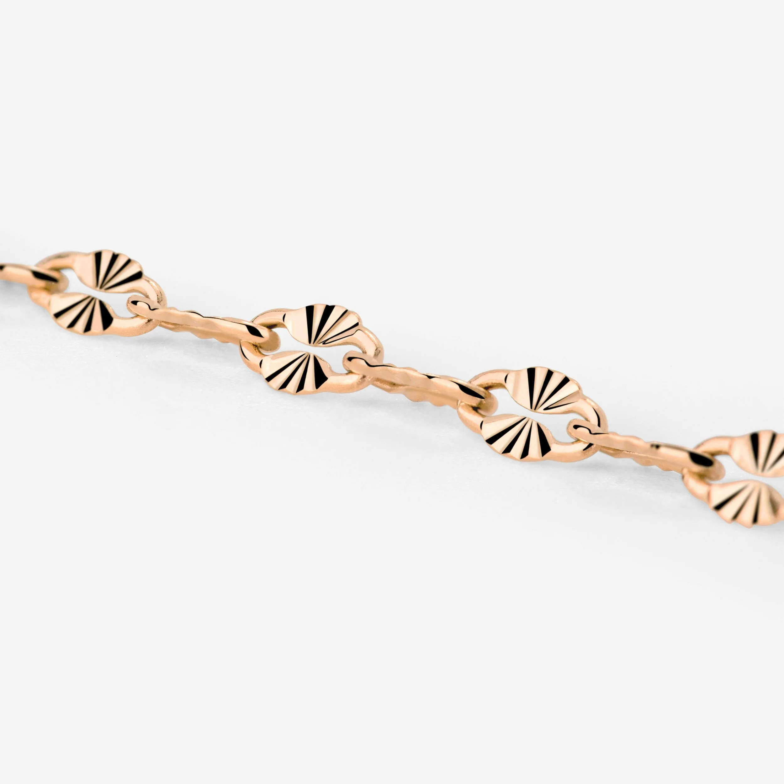 Emelies Best Friends Choker Rose Gold - Image 3