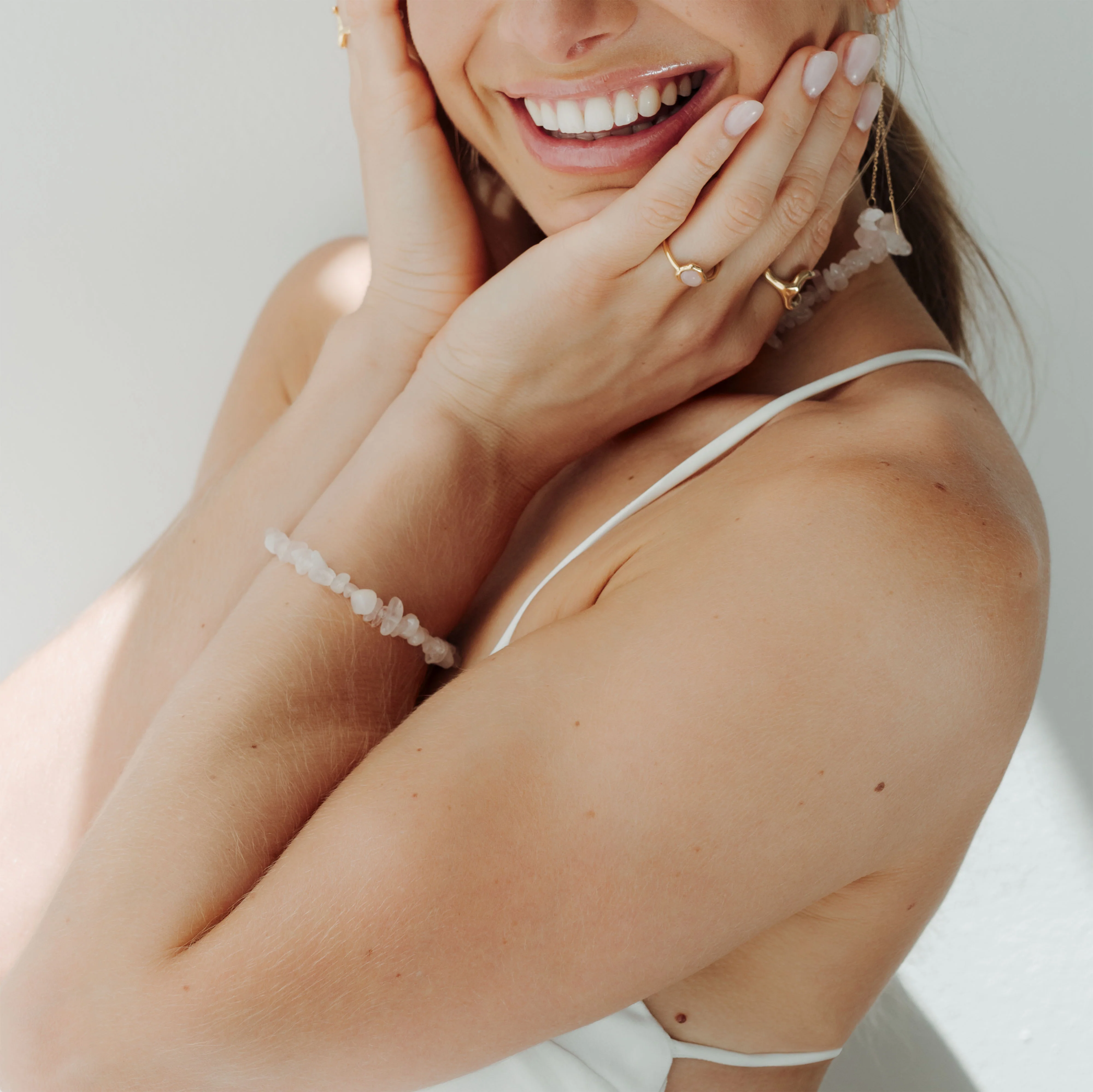 Enchanting Ella Bracelet Rose Gold - Image 2