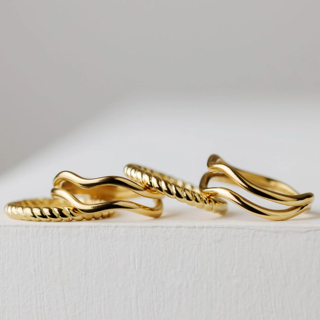 Endless Twist Ring Silver - Image 6