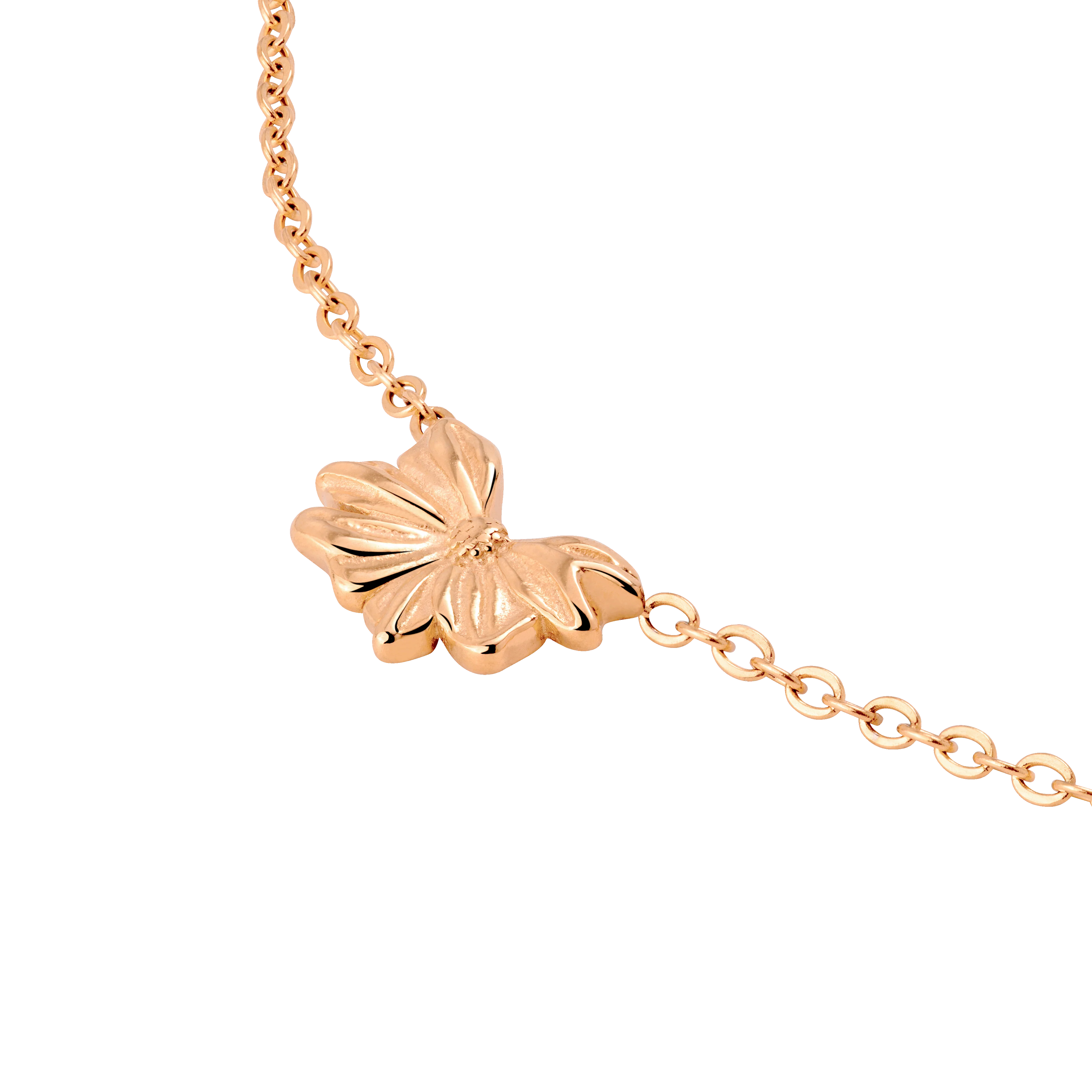 Eternal Bloom Necklace Rose Gold - Image 3