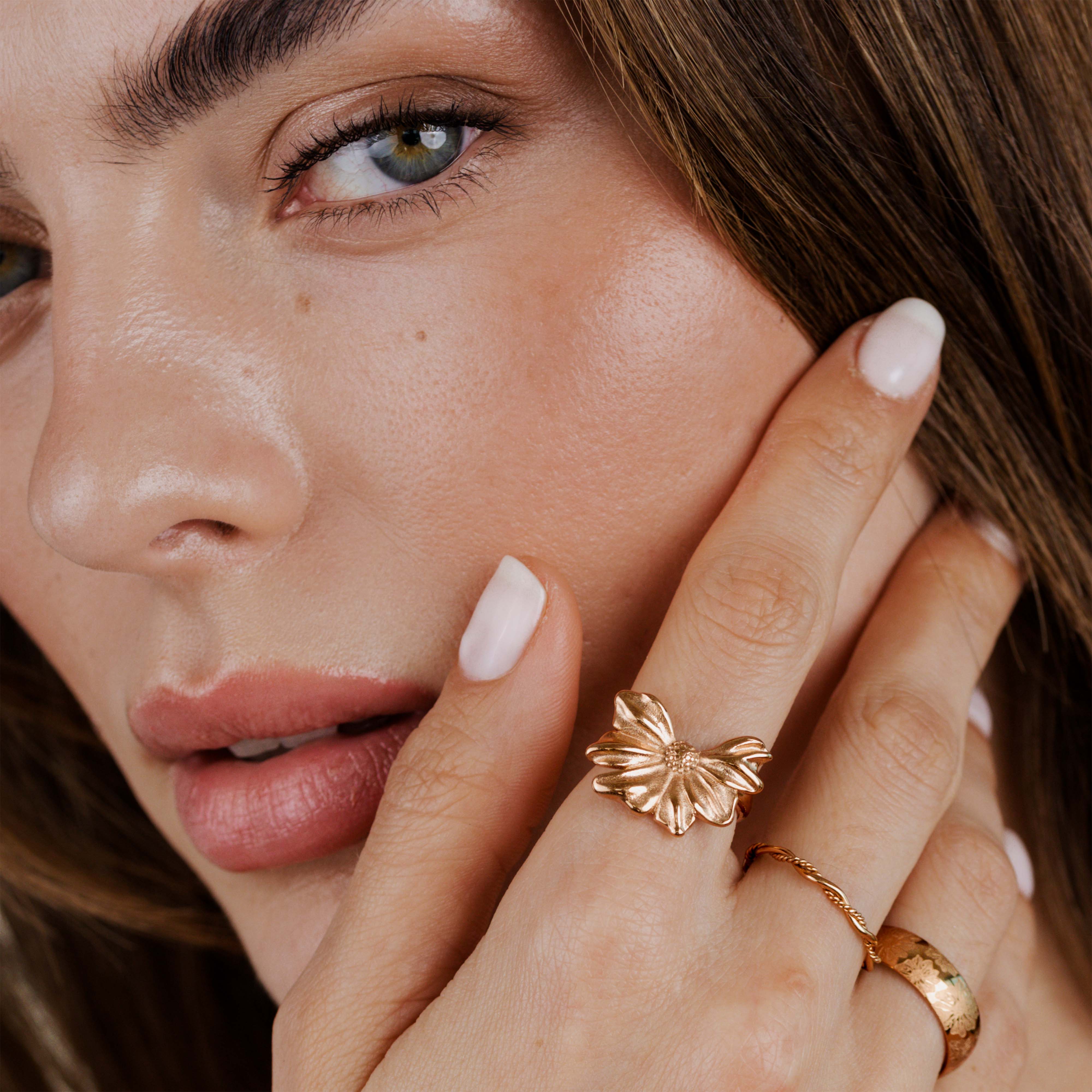 Eternal Bloom Ring Rose Gold - Image 2