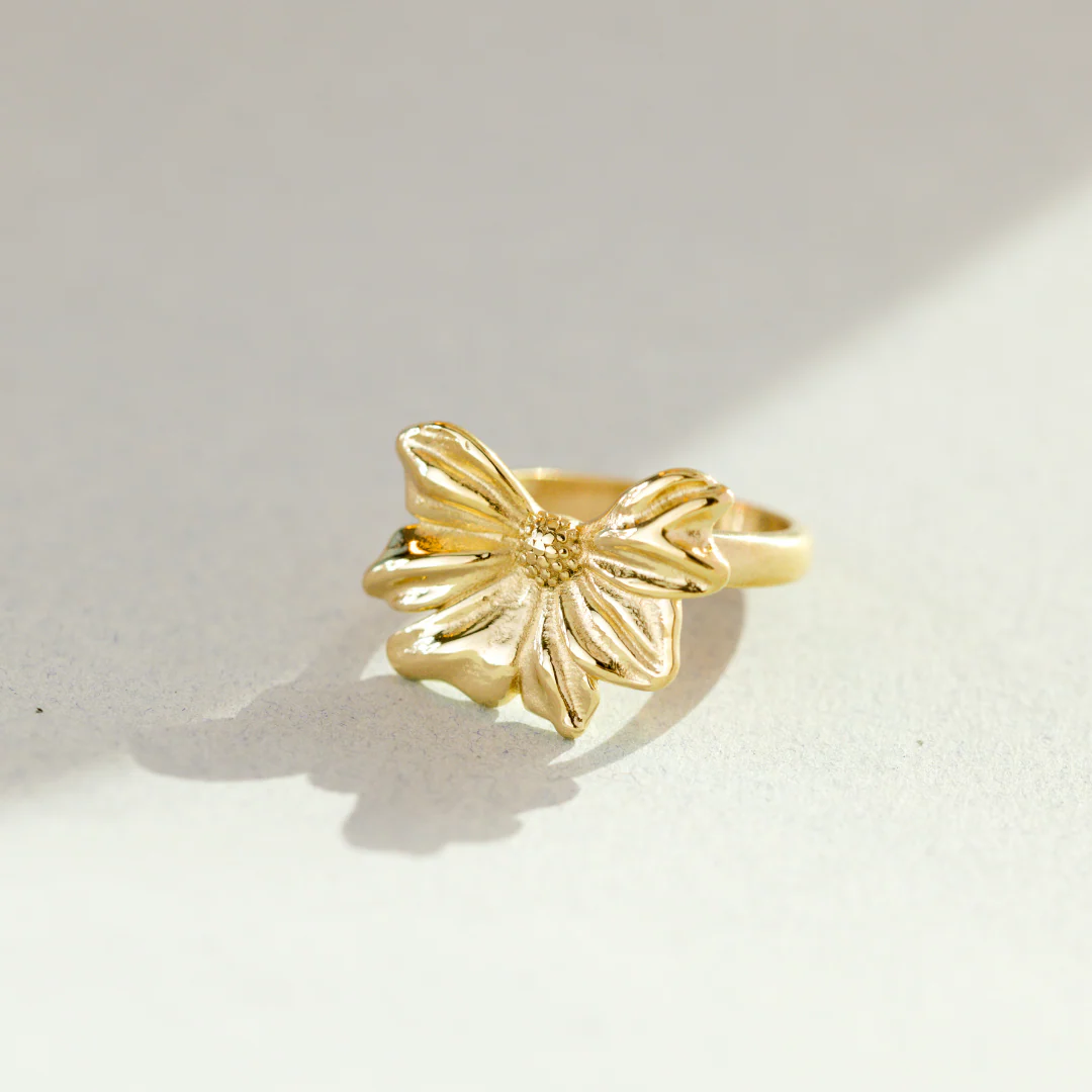 Eternal Bloom Ring Rose Gold - Image 3
