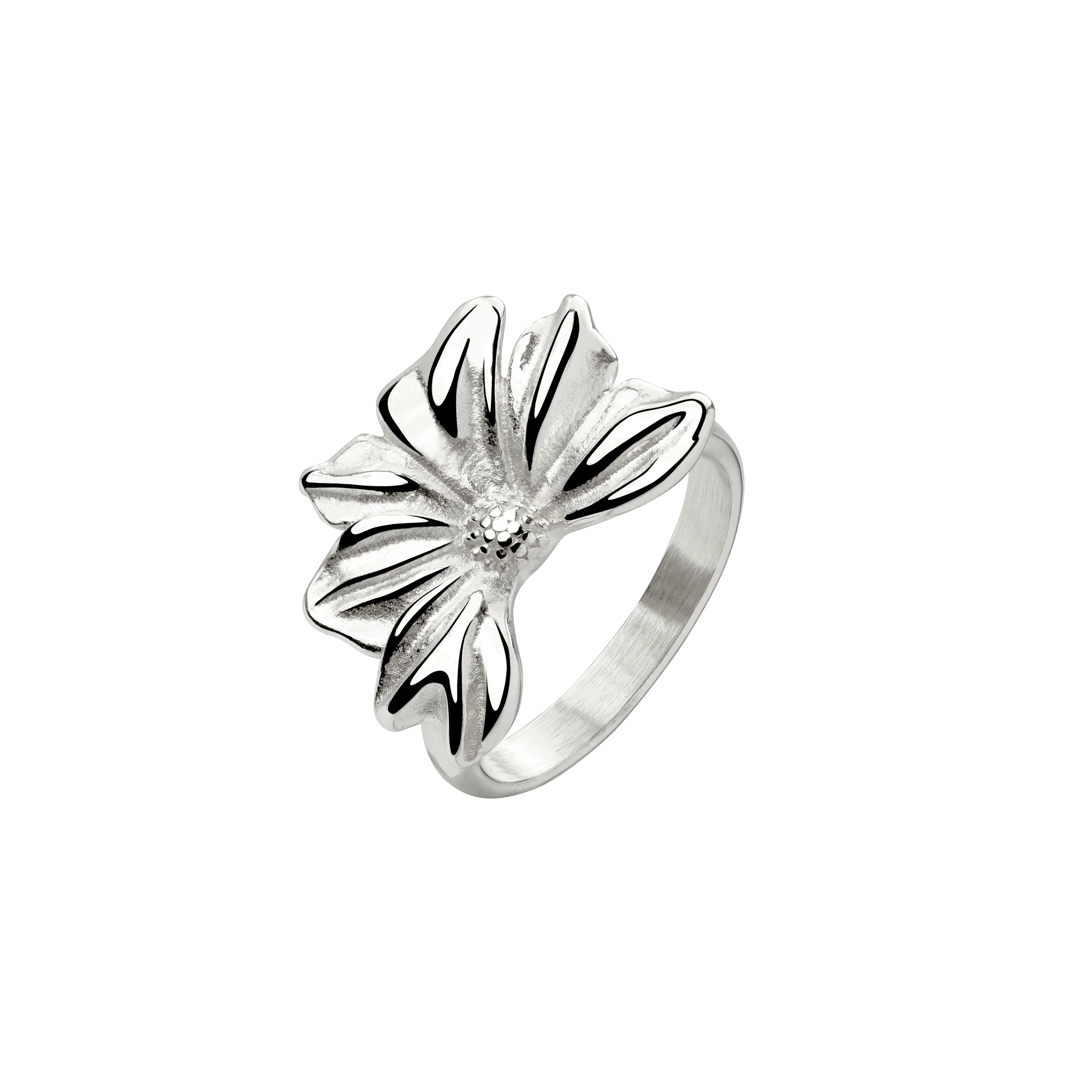 Eternal Bloom Ring Silver