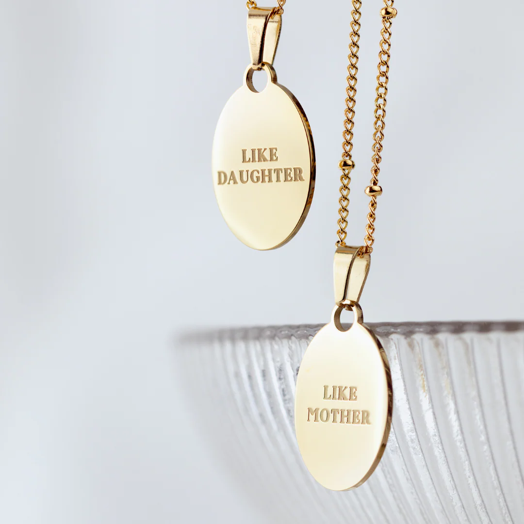 Eternal Bond Necklace Silver - Image 4