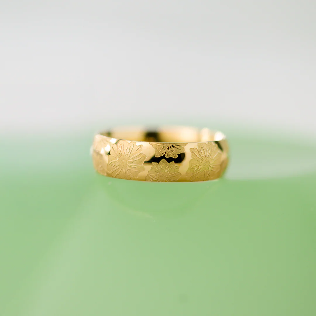 Everbloom Ring Gold - Image 3