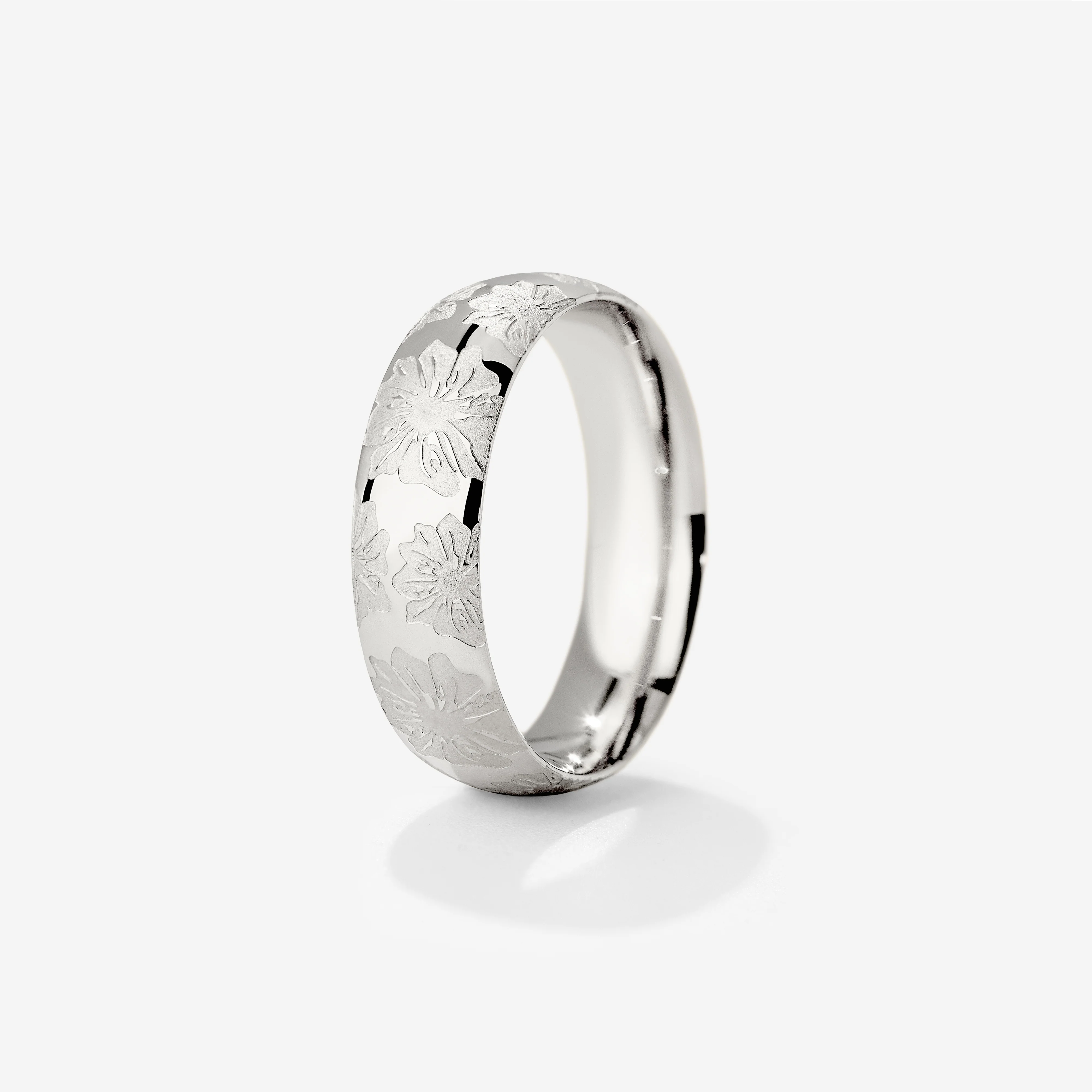 Everbloom Ring Silver
