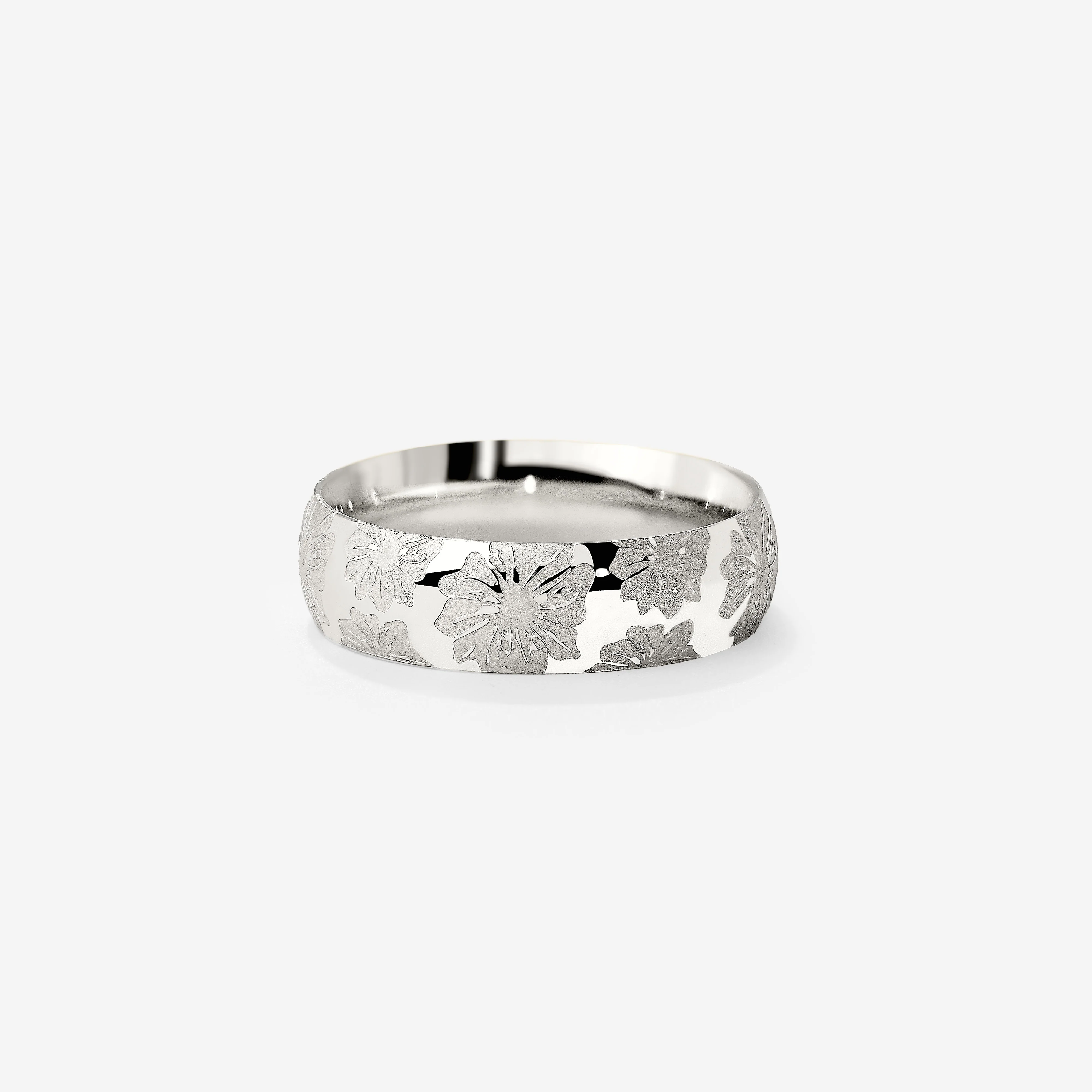 Everbloom Ring Silver - Image 5