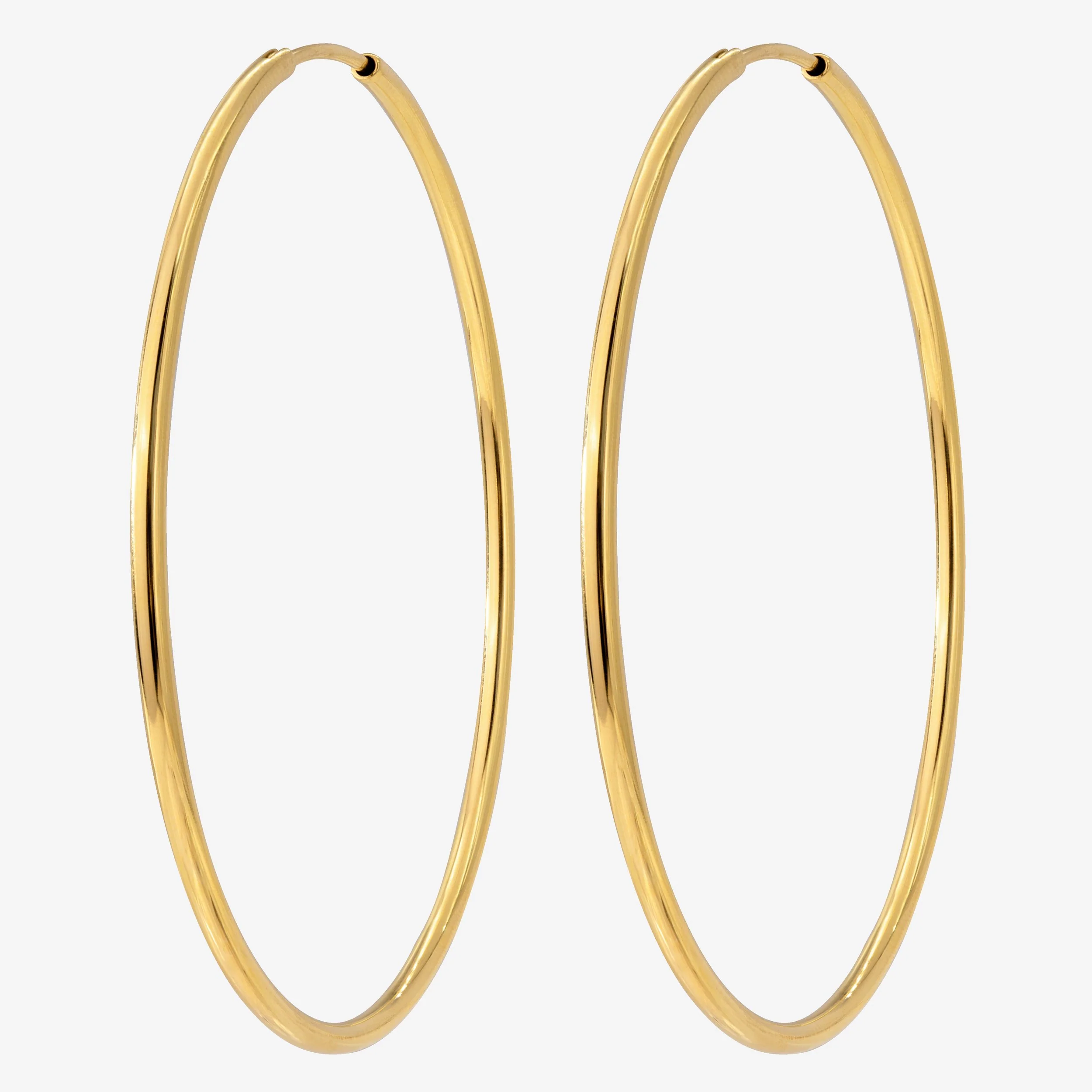Super Maxi Hoops Gold