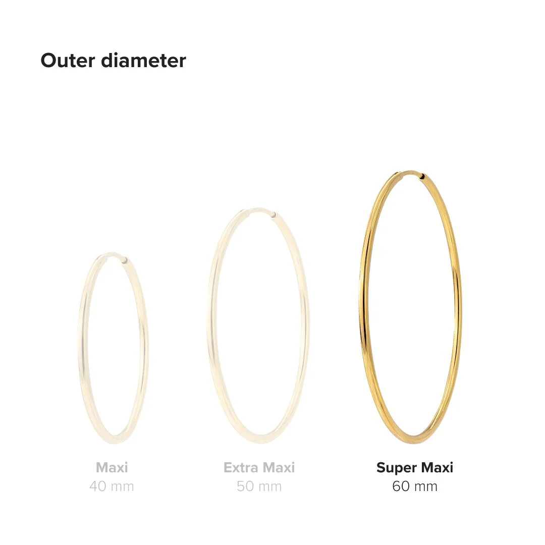 Super Maxi Hoops Gold - Image 3