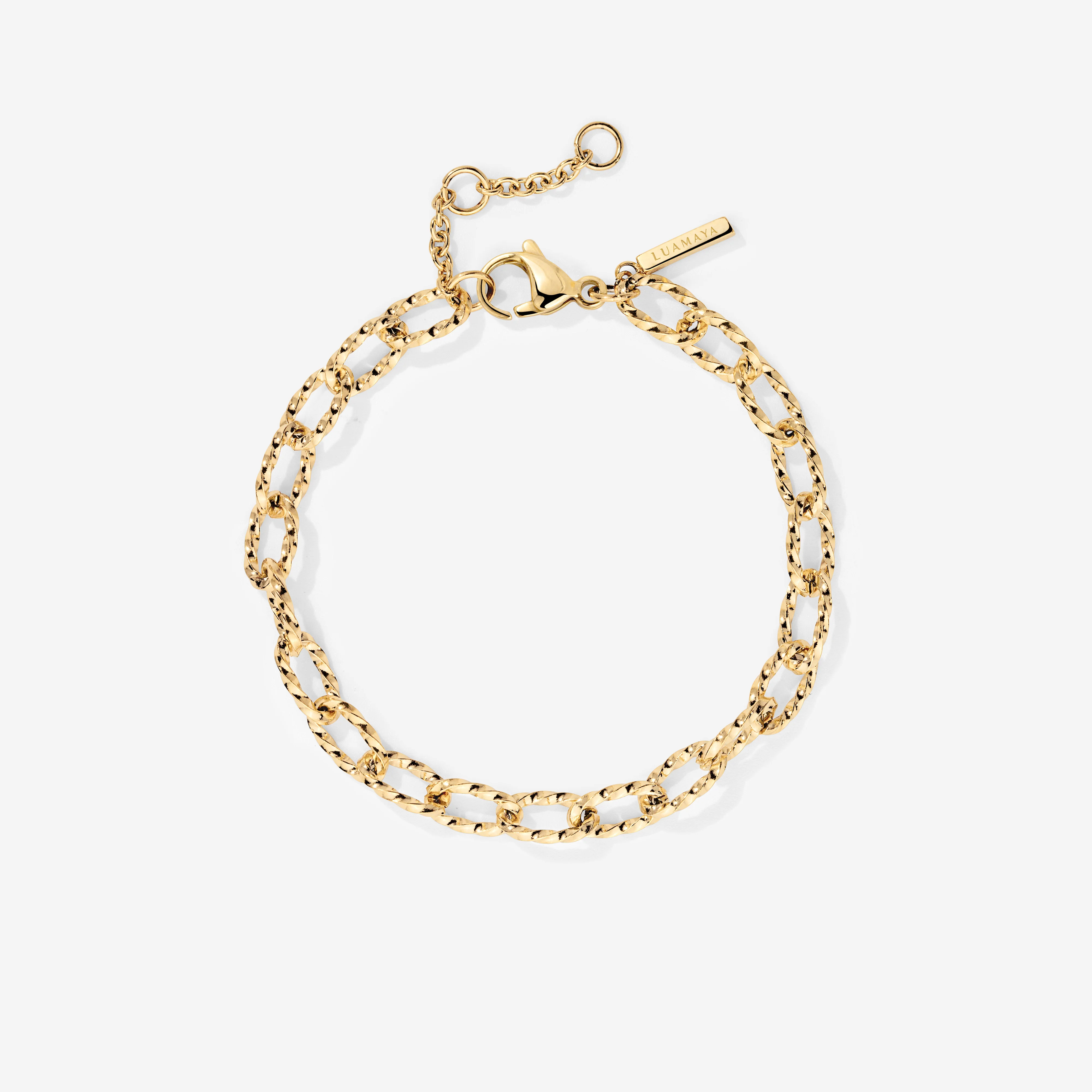 Fantasy Chain Bracelet Gold