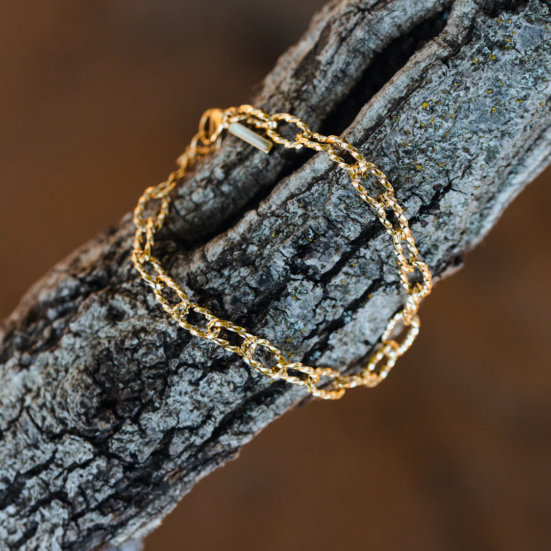 Fantasy Chain Bracelet Rose Gold - Image 4
