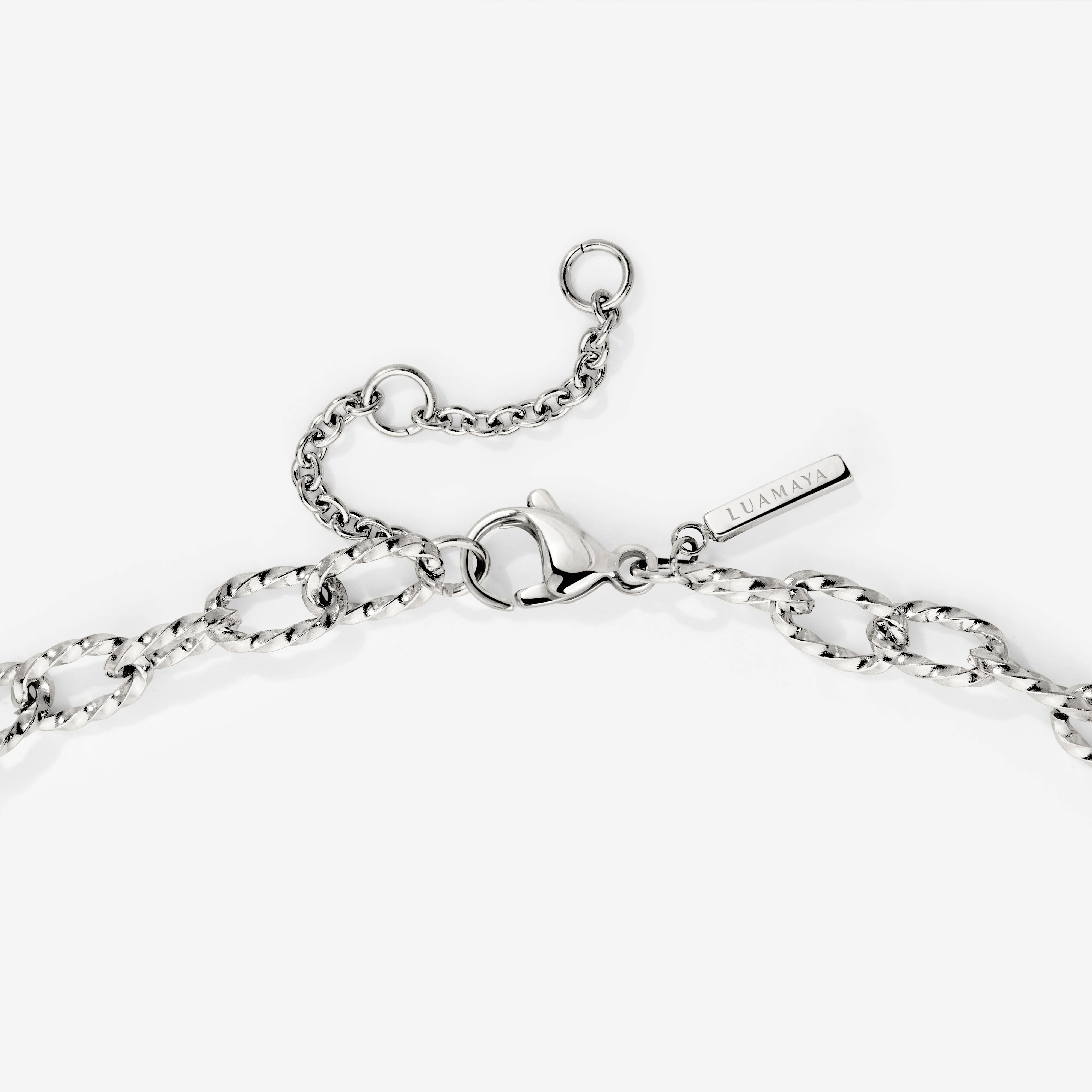 Fantasy Chain Bracelet Silver - Image 3
