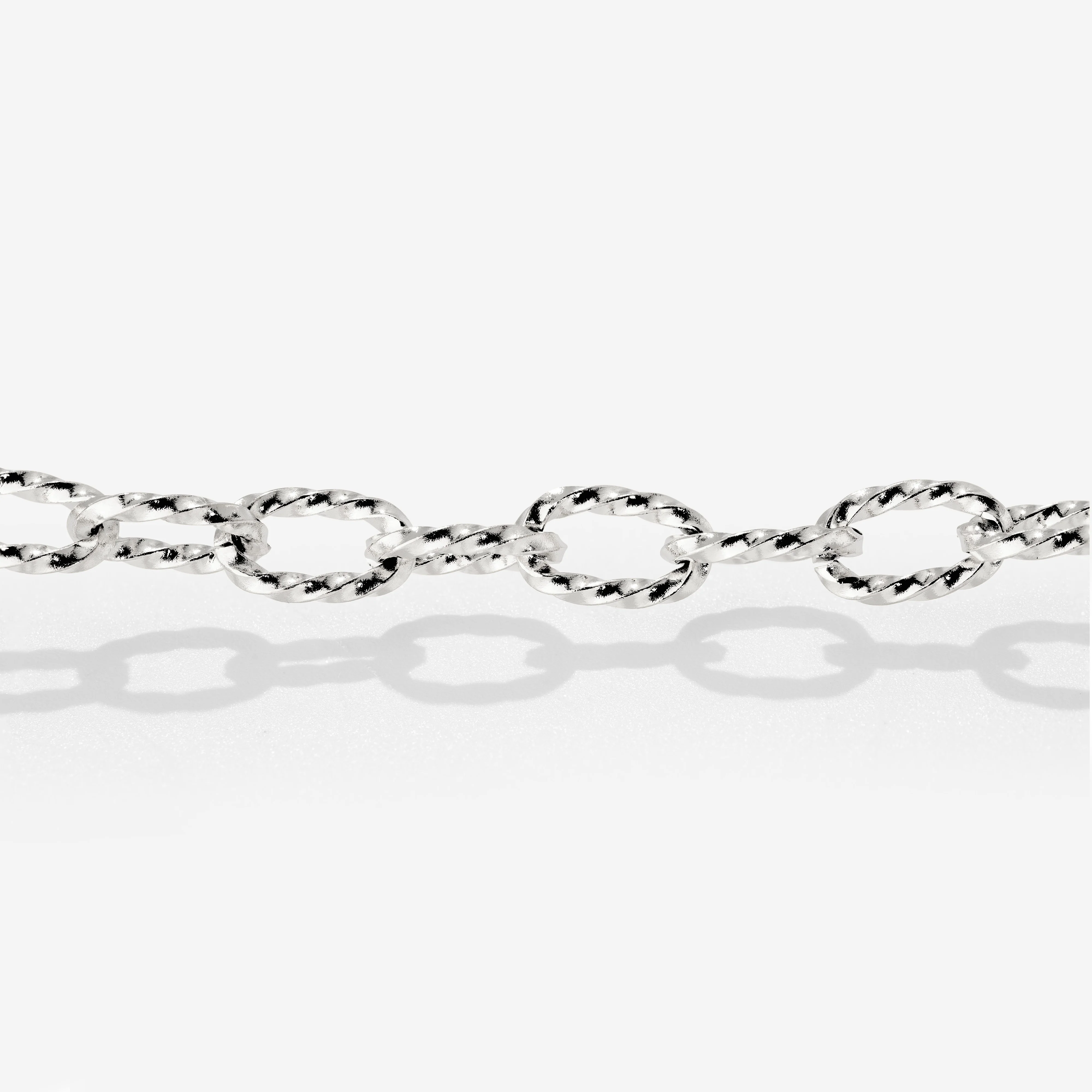 Fantasy Chain Necklace Silver - Image 3