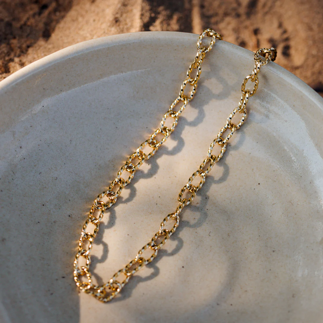 Fantasy Chain Necklace Silver - Image 4