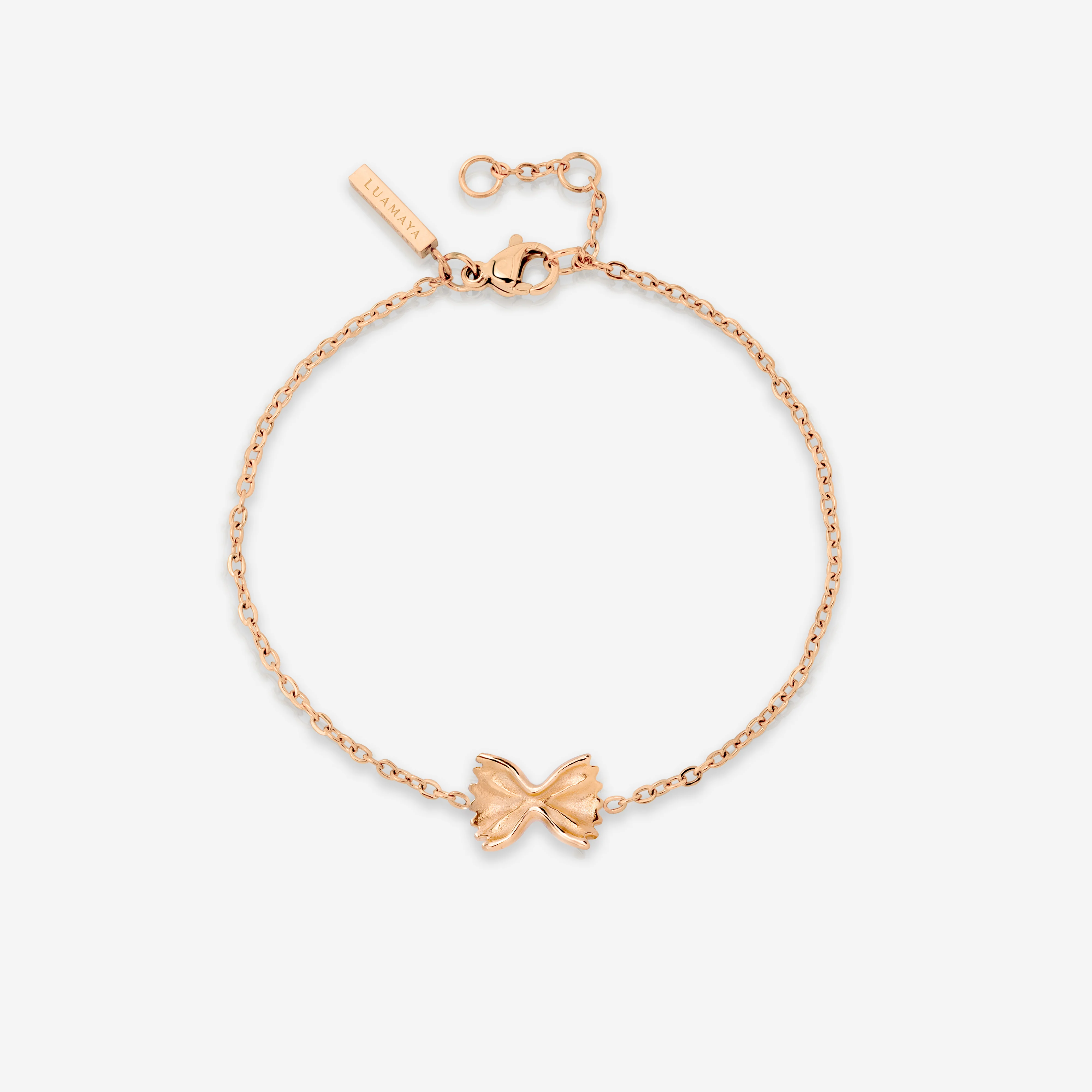 Farfallissimo Bracelet Rose Gold