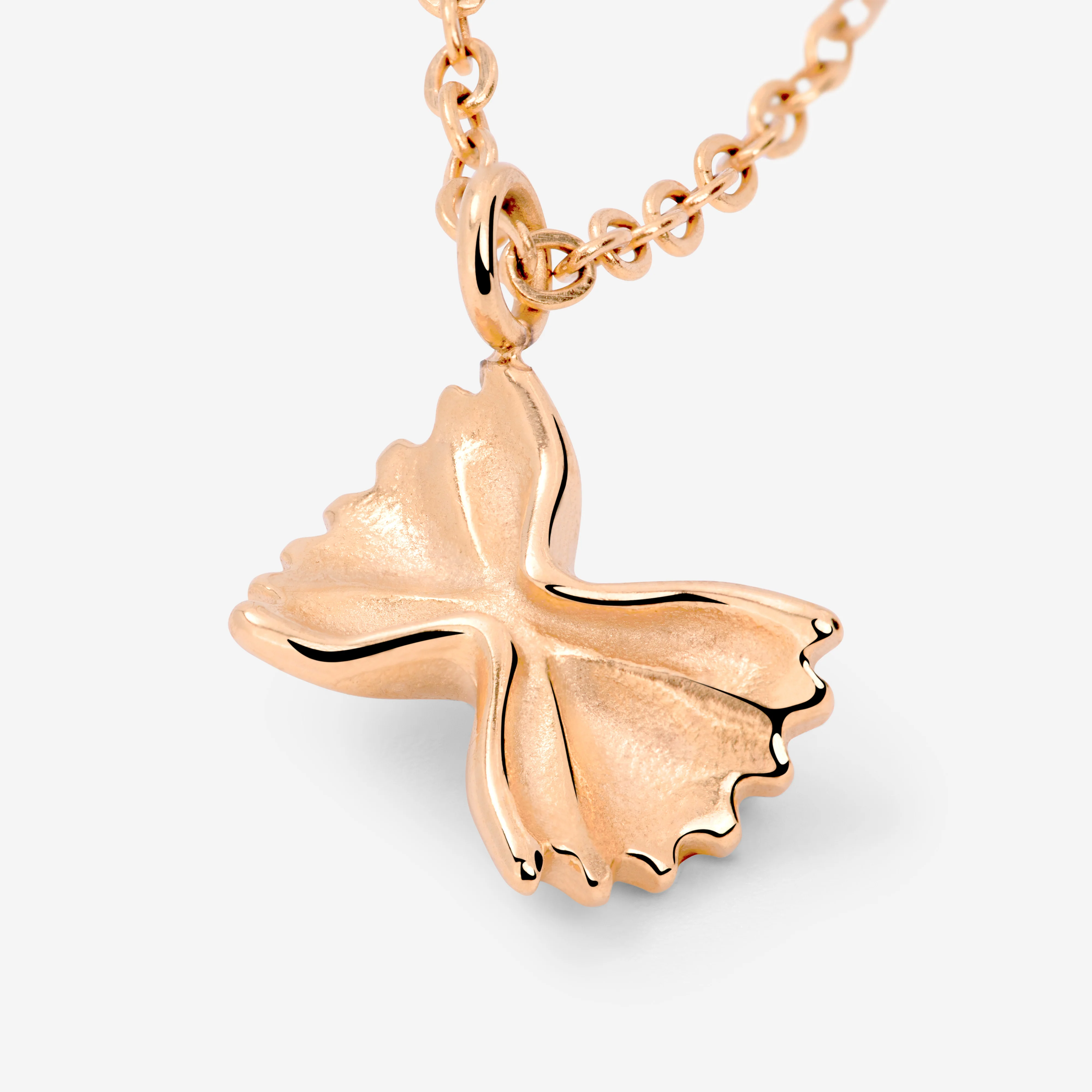 Farfallissimo Necklace Rose Gold - Image 4