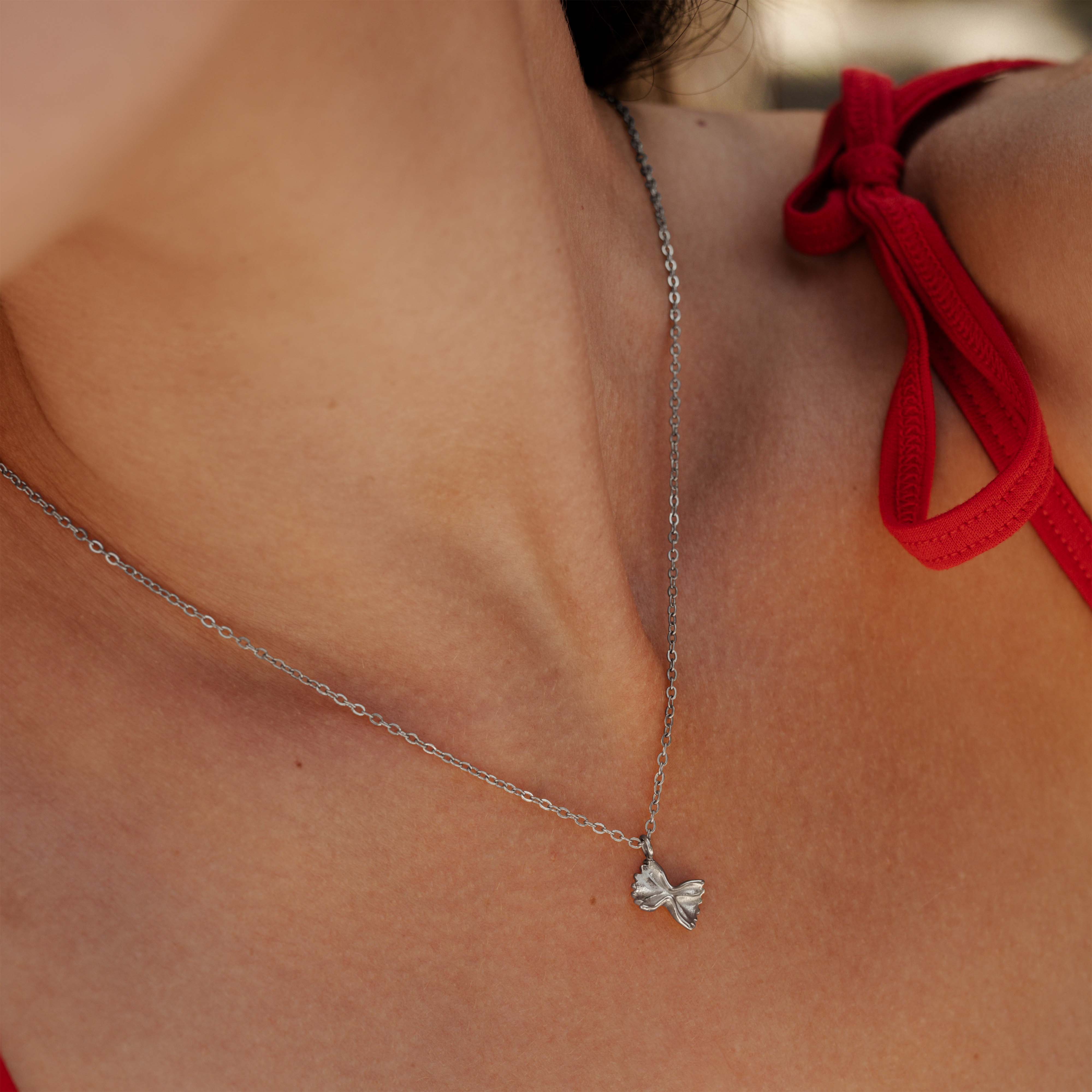 Farfallissimo Necklace Silver - Image 2