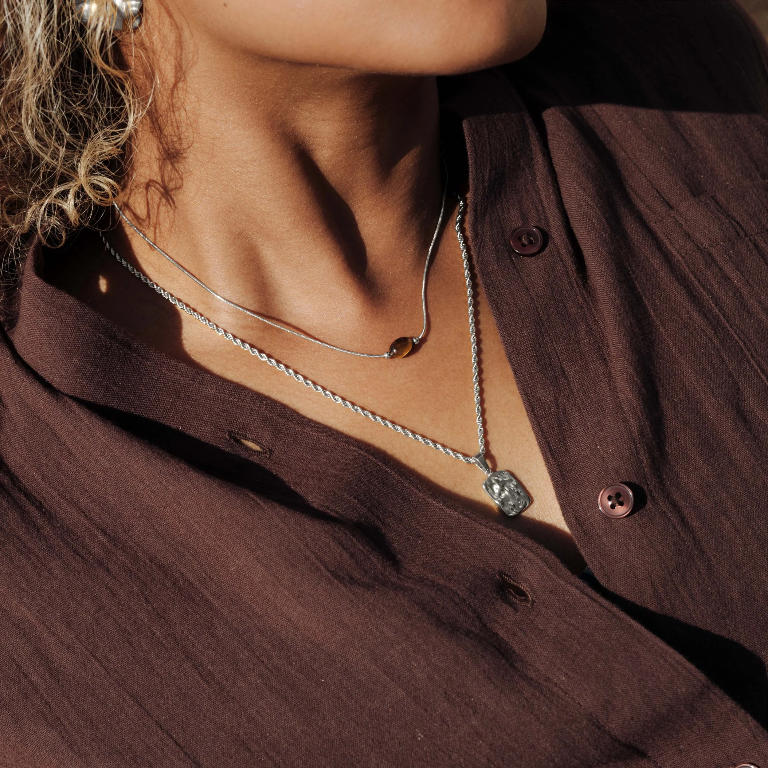 Fata Morgana Necklace Silver - Image 2