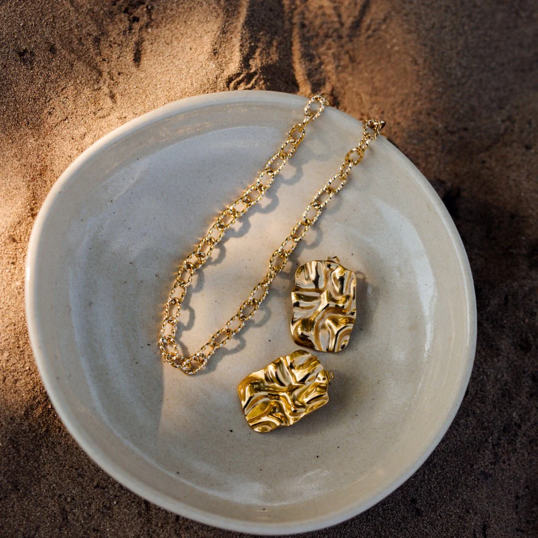 Fata Morgana Studs Gold - Image 3