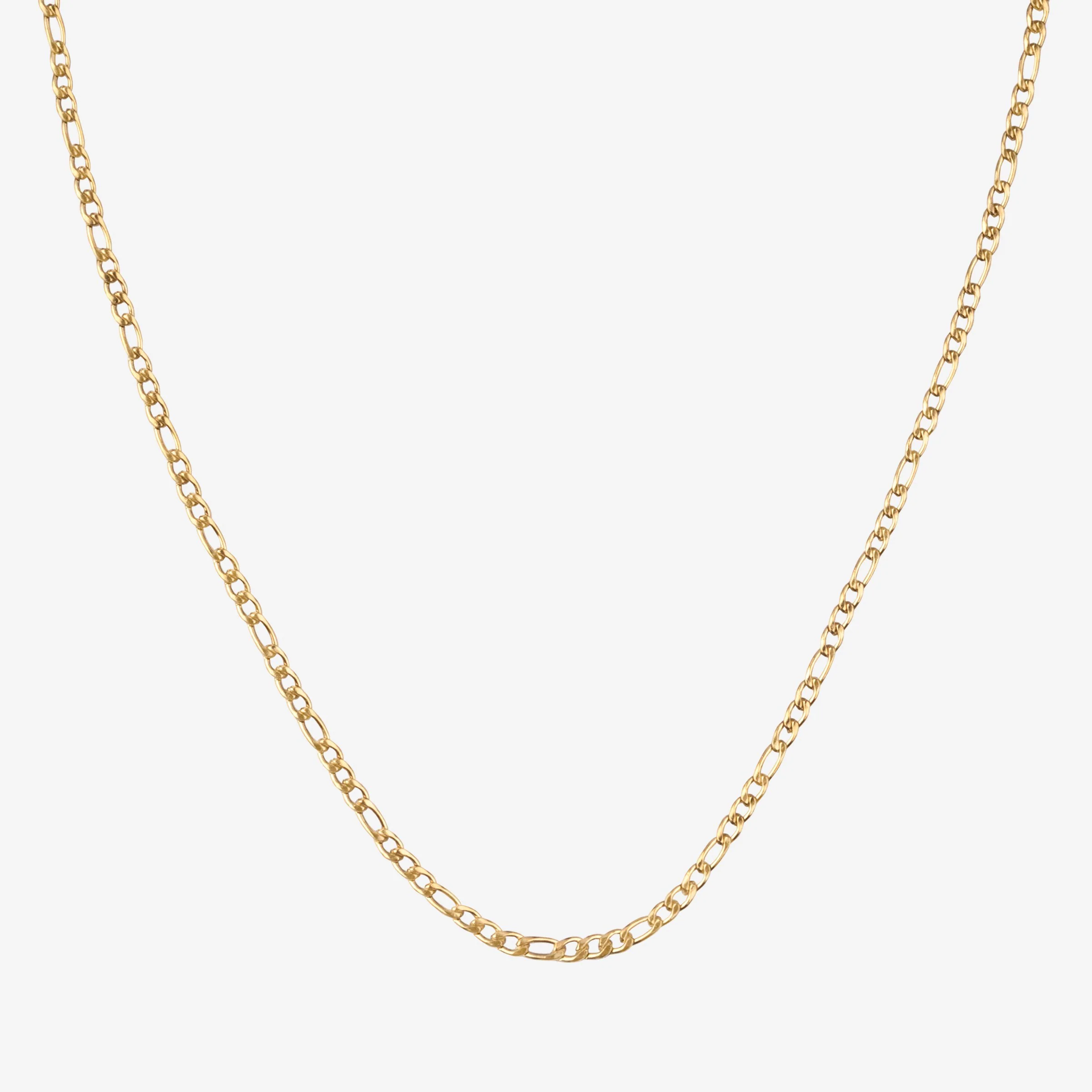 Figaro Necklace Gold