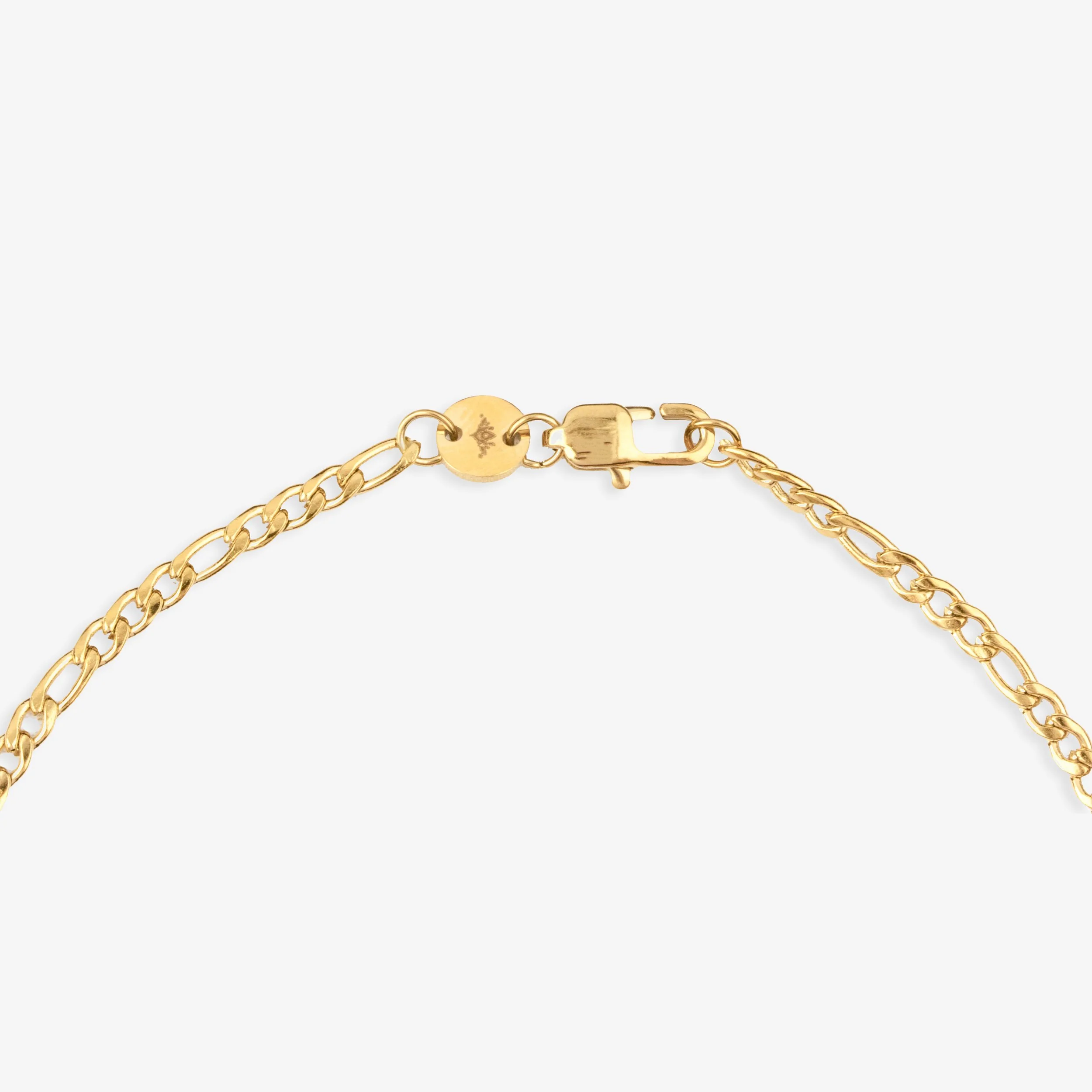 Figaro Necklace Gold - Image 4