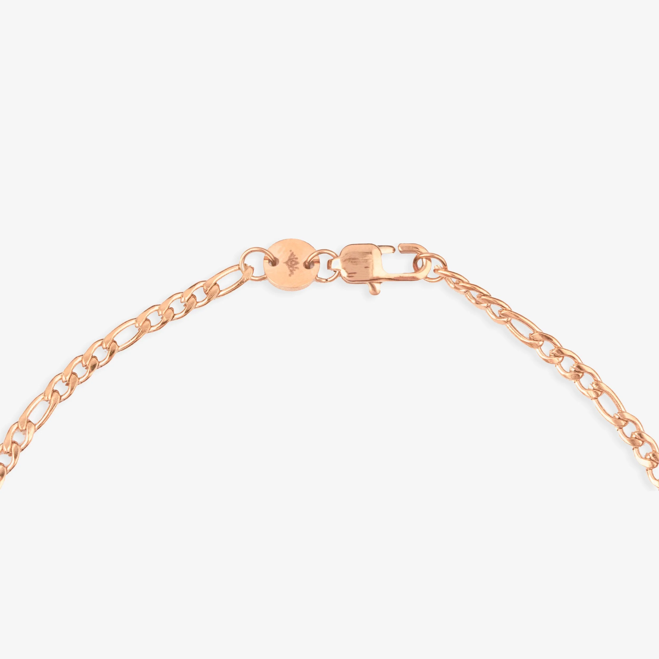 Figaro Necklace Rose Gold - Image 4
