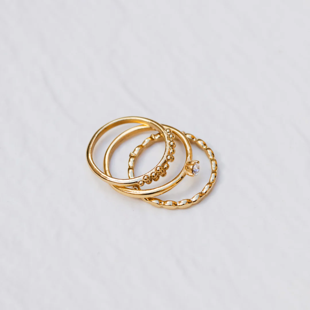 Fiore Ring Gold - Image 3