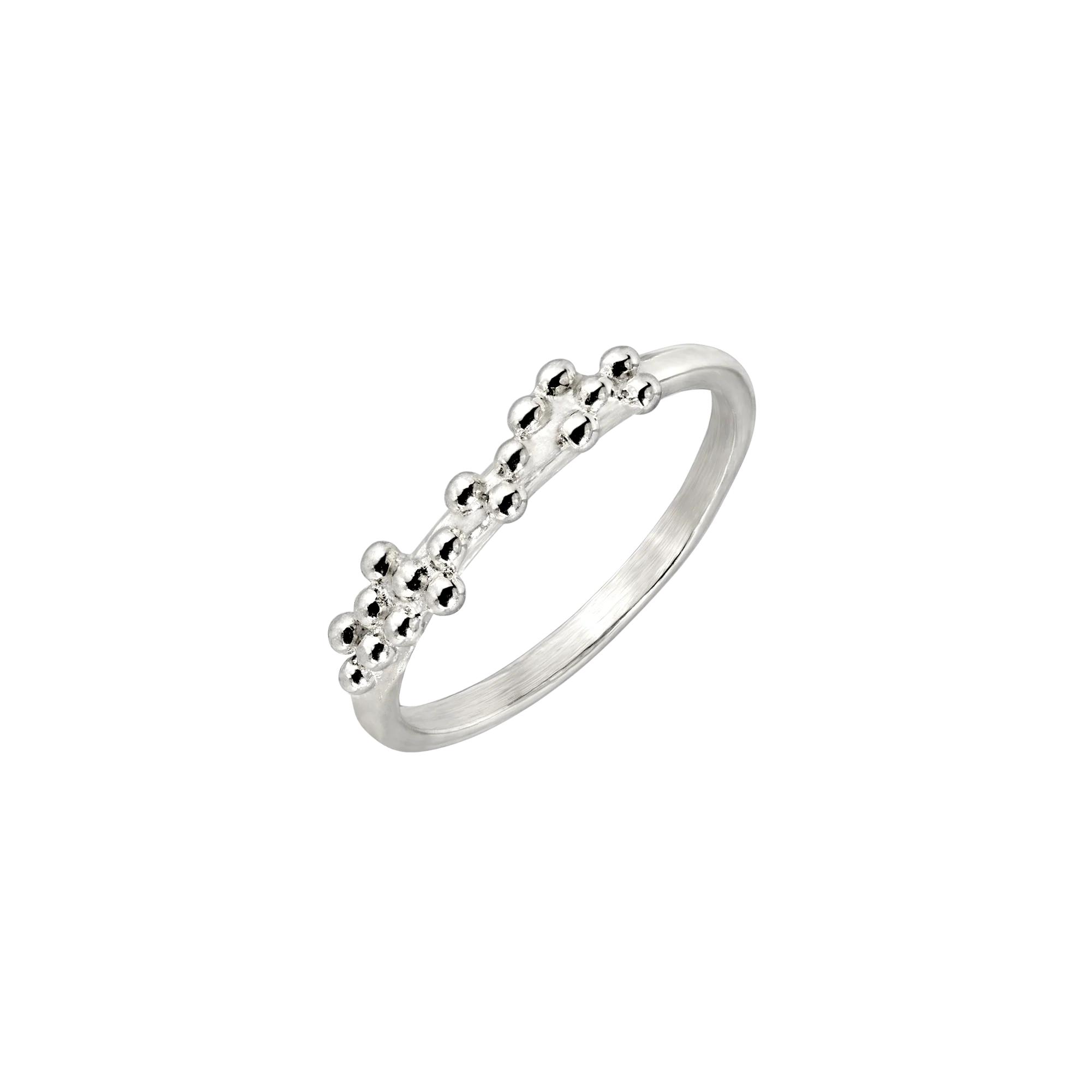 Fiore Ring Silver