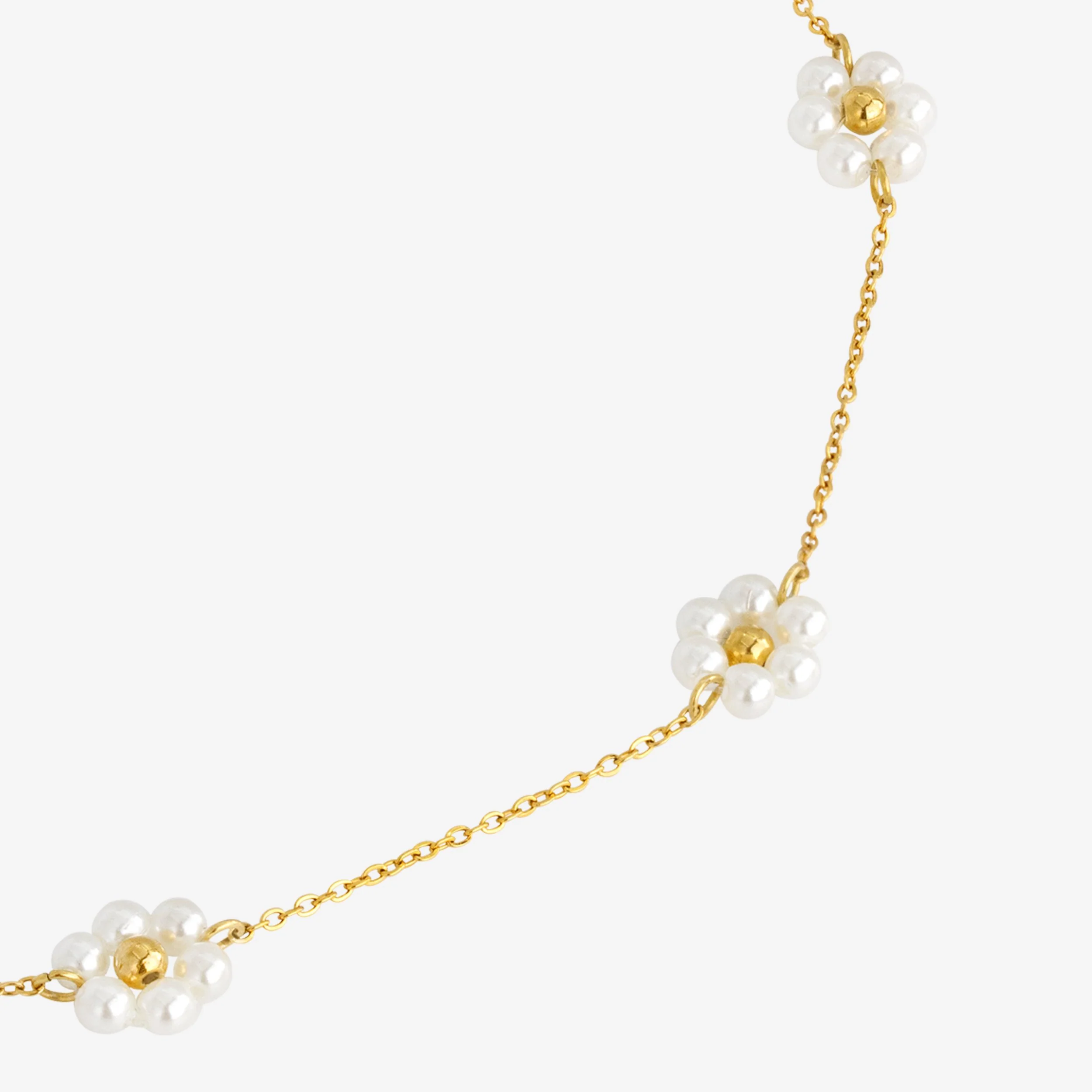 Flourish Necklace Gold - Image 3