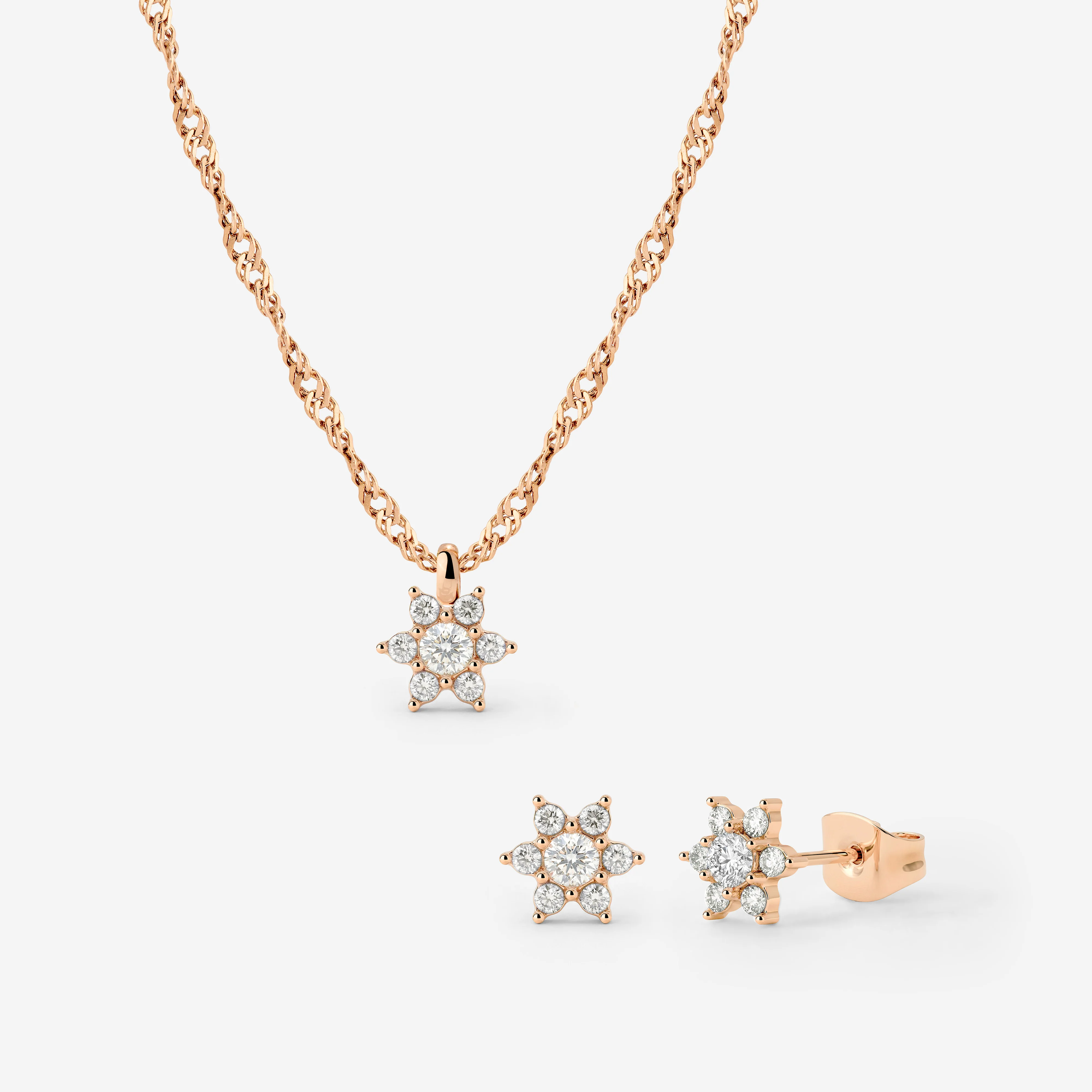 Flower Garden Bundle Rose Gold