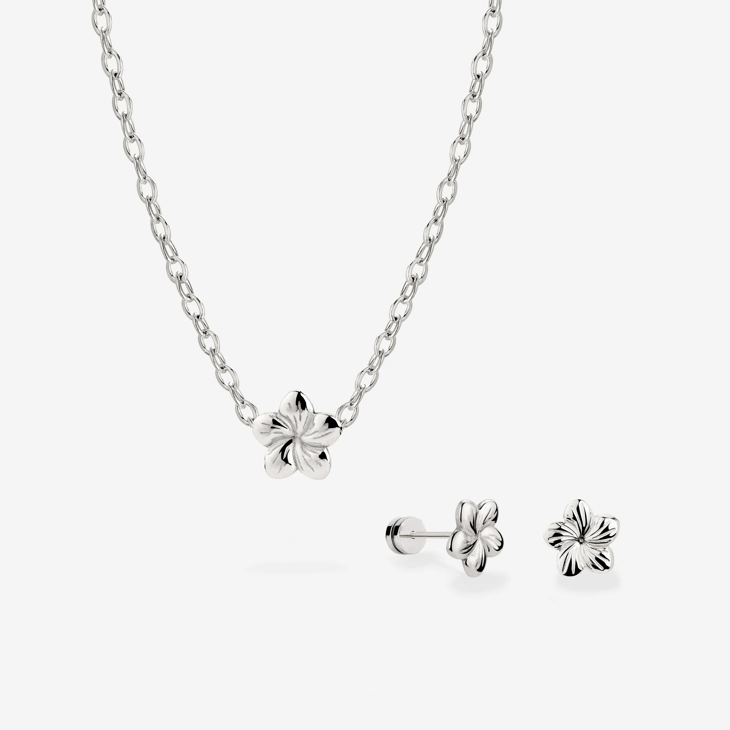 Flowery Bundle Silver