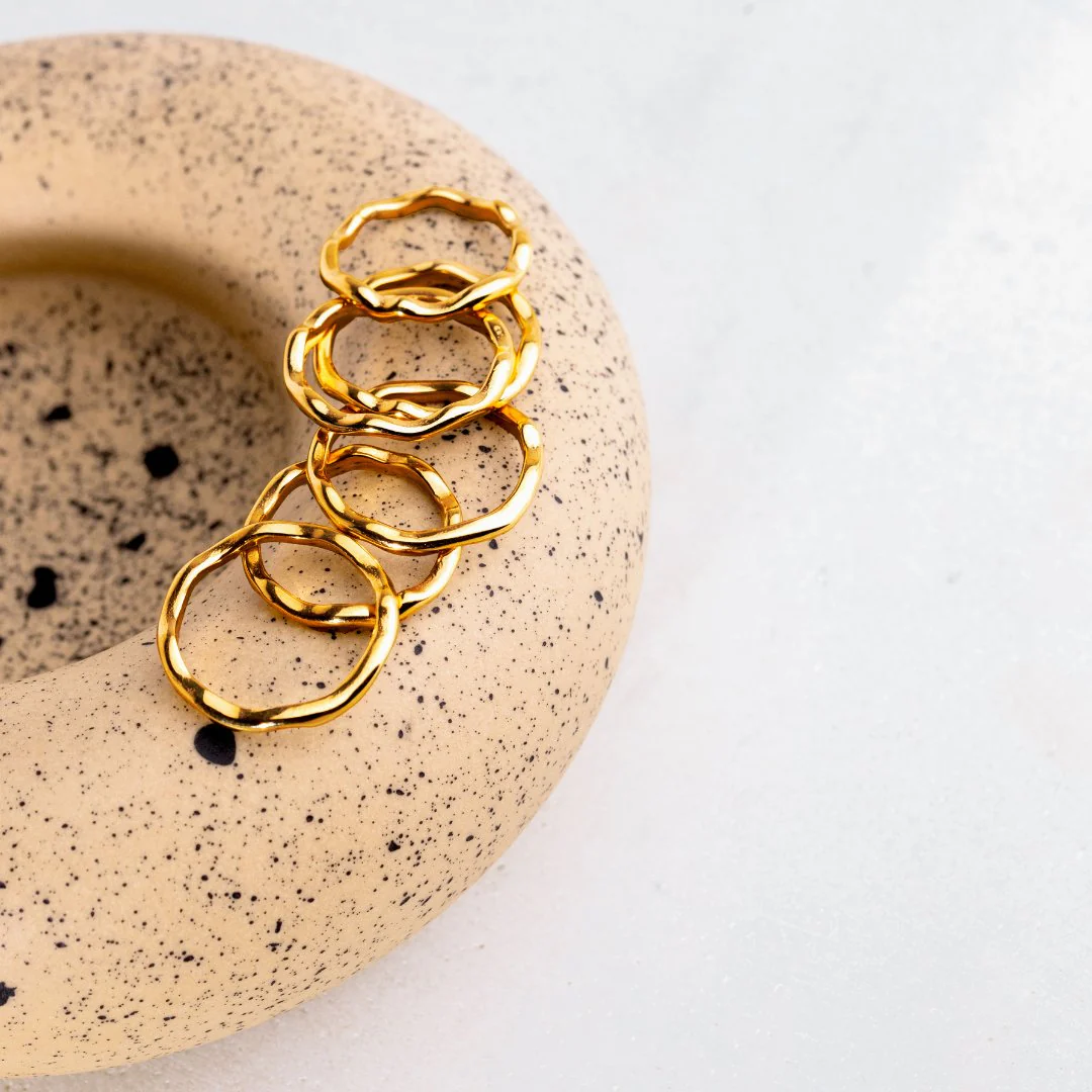 Flowing Ring Silver - Image 3