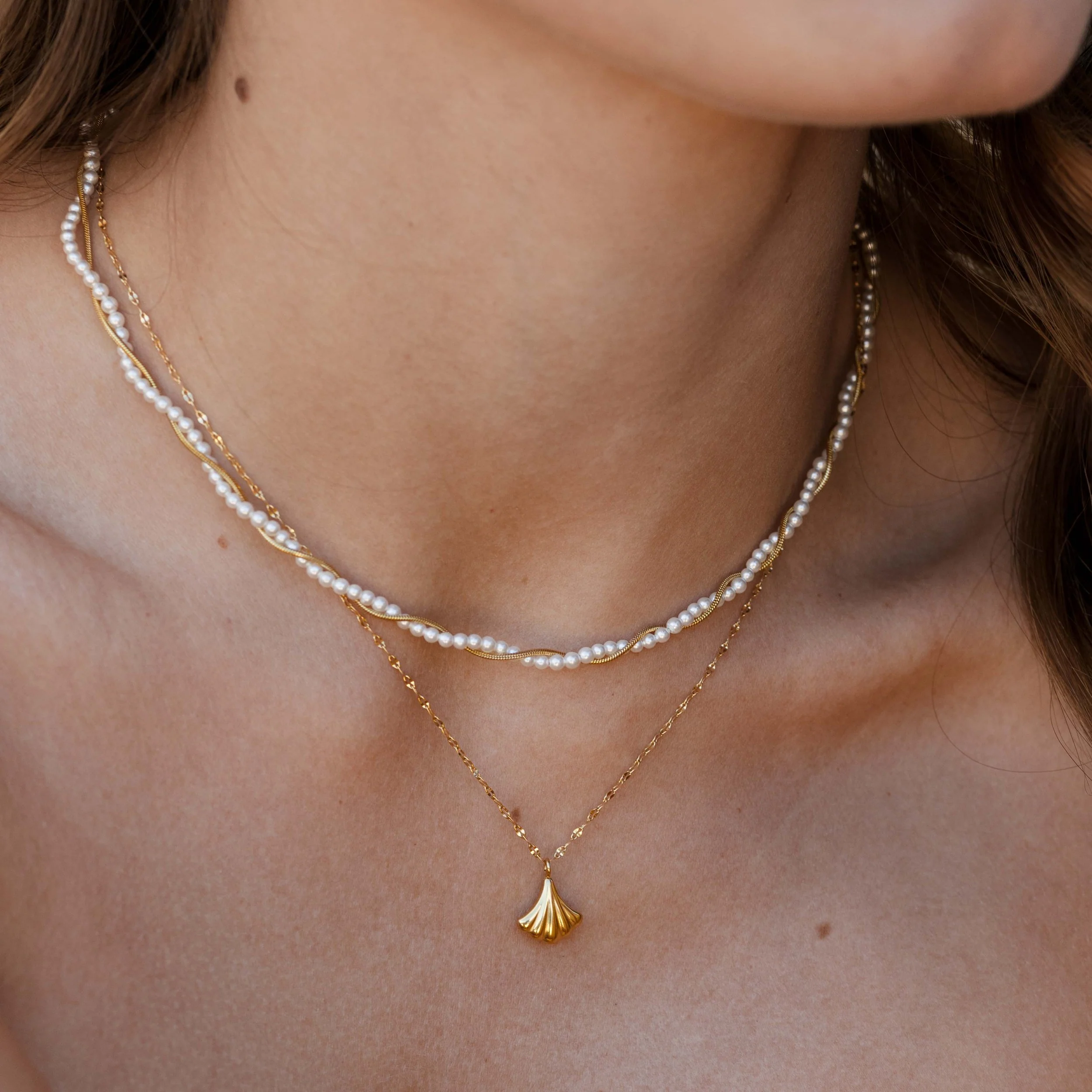 Forever Yours Necklace Gold - Image 2