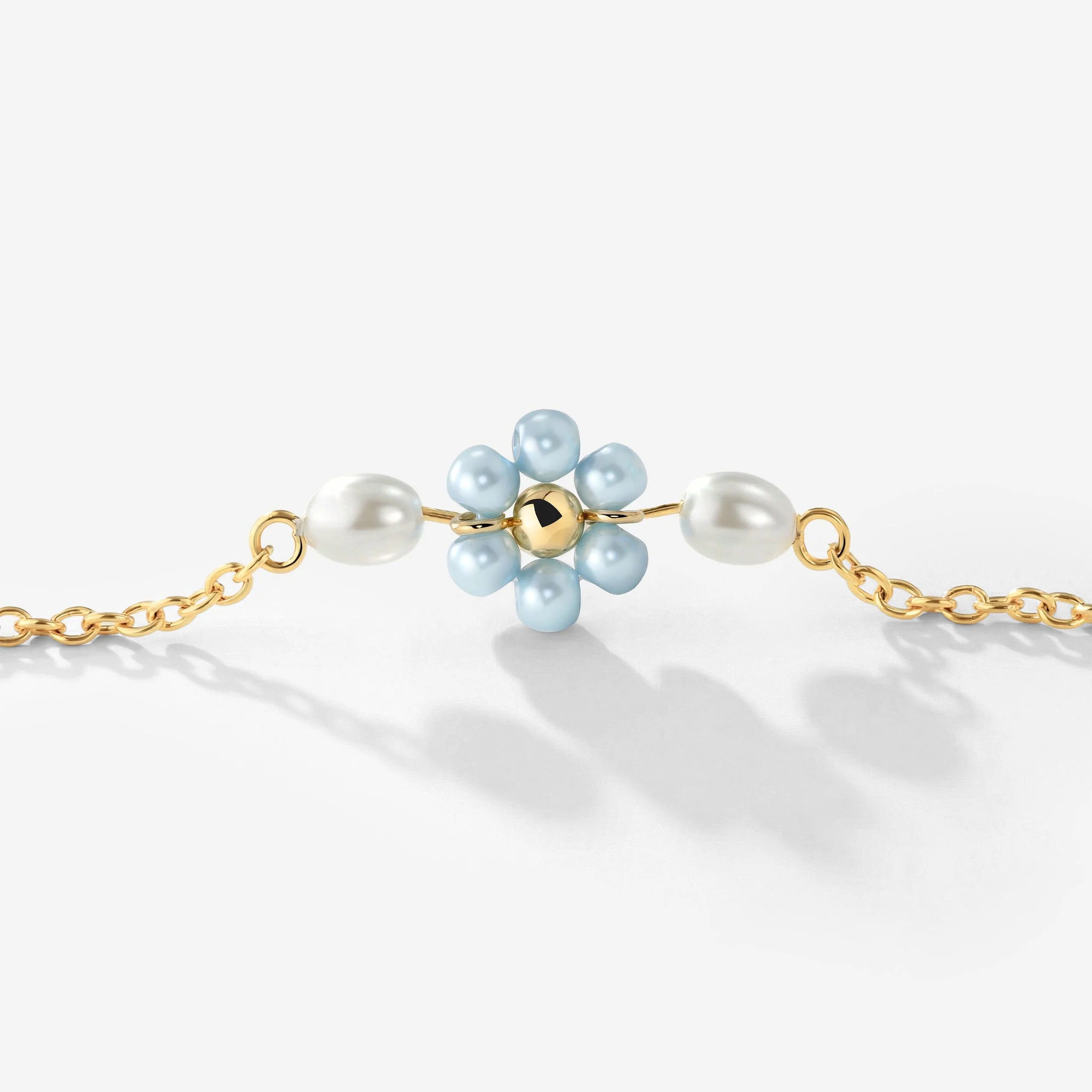 Forever Blue Daisy Bundle Gold - Image 3