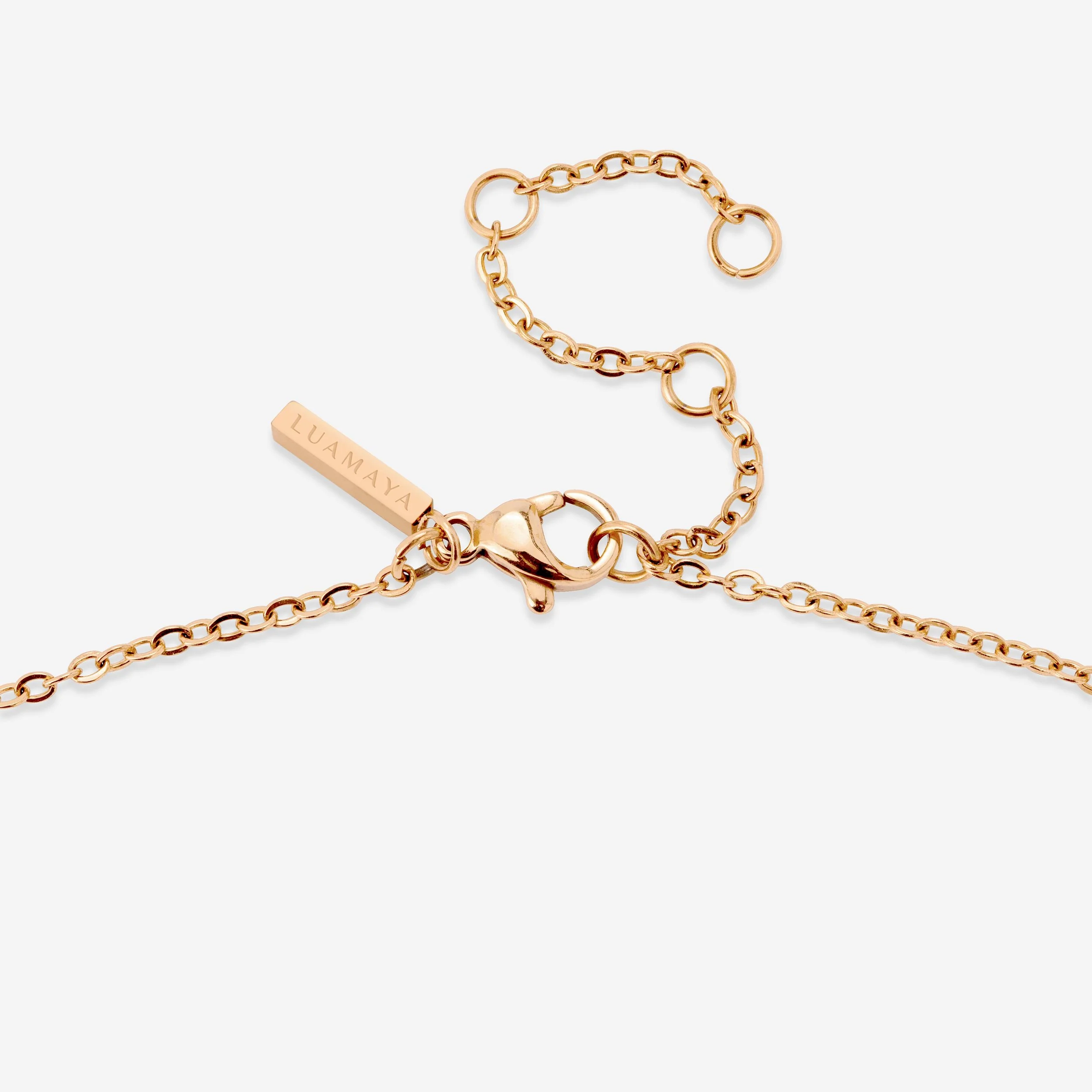 Forever Blue Daisy Bundle Rose Gold - Image 5