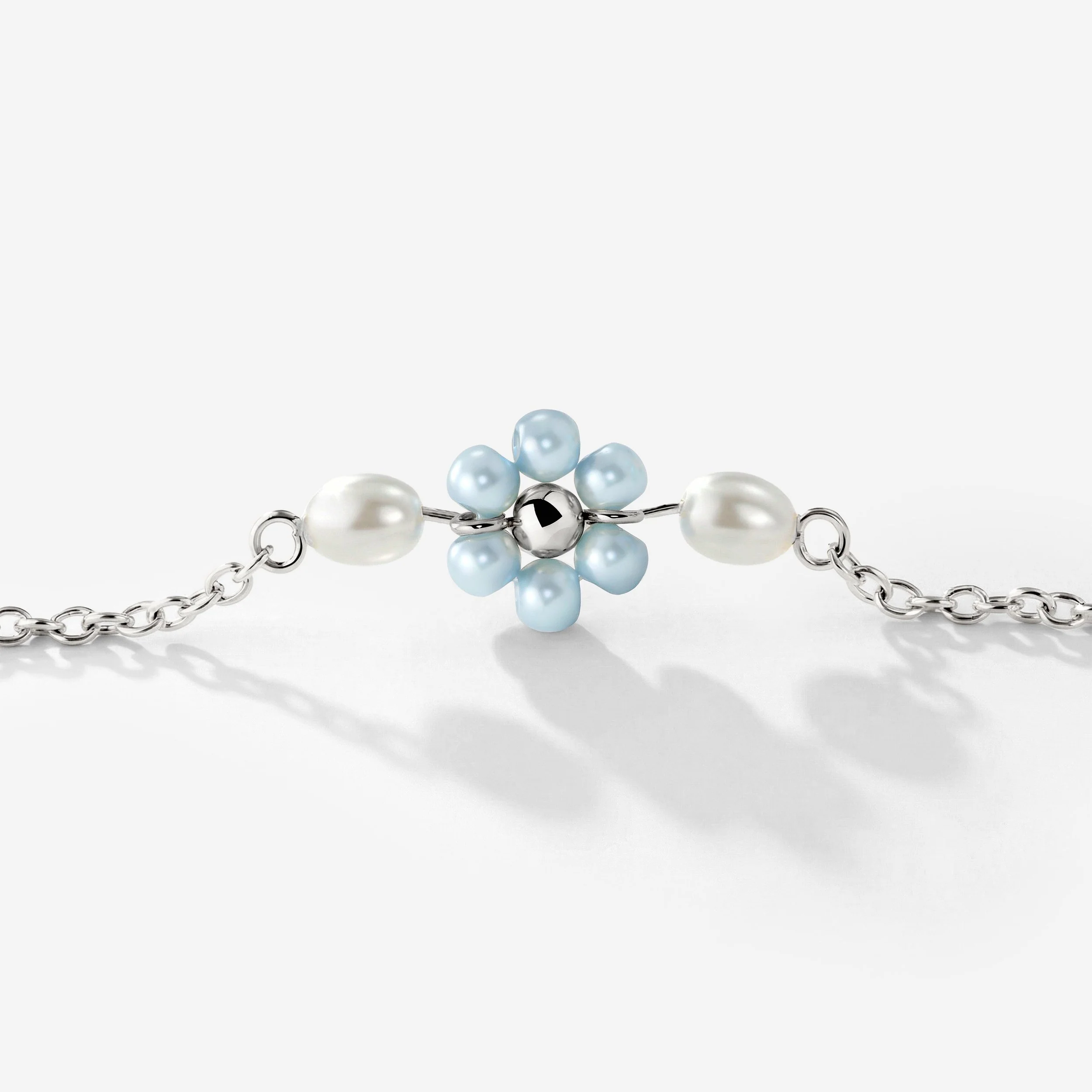 Forever Blue Daisy Bundle Silver - Image 3
