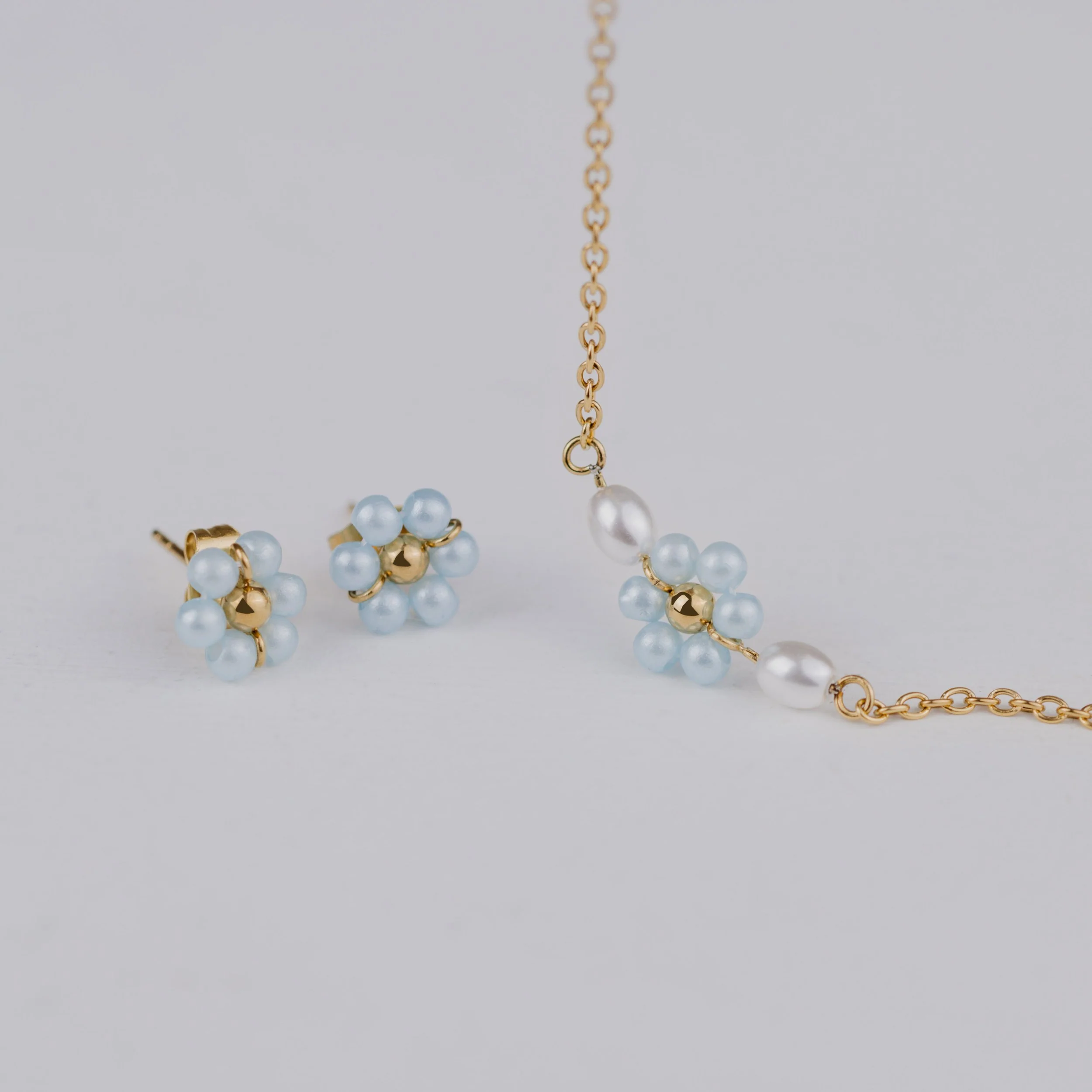 Forever Blue Daisy Bundle Silver - Image 4
