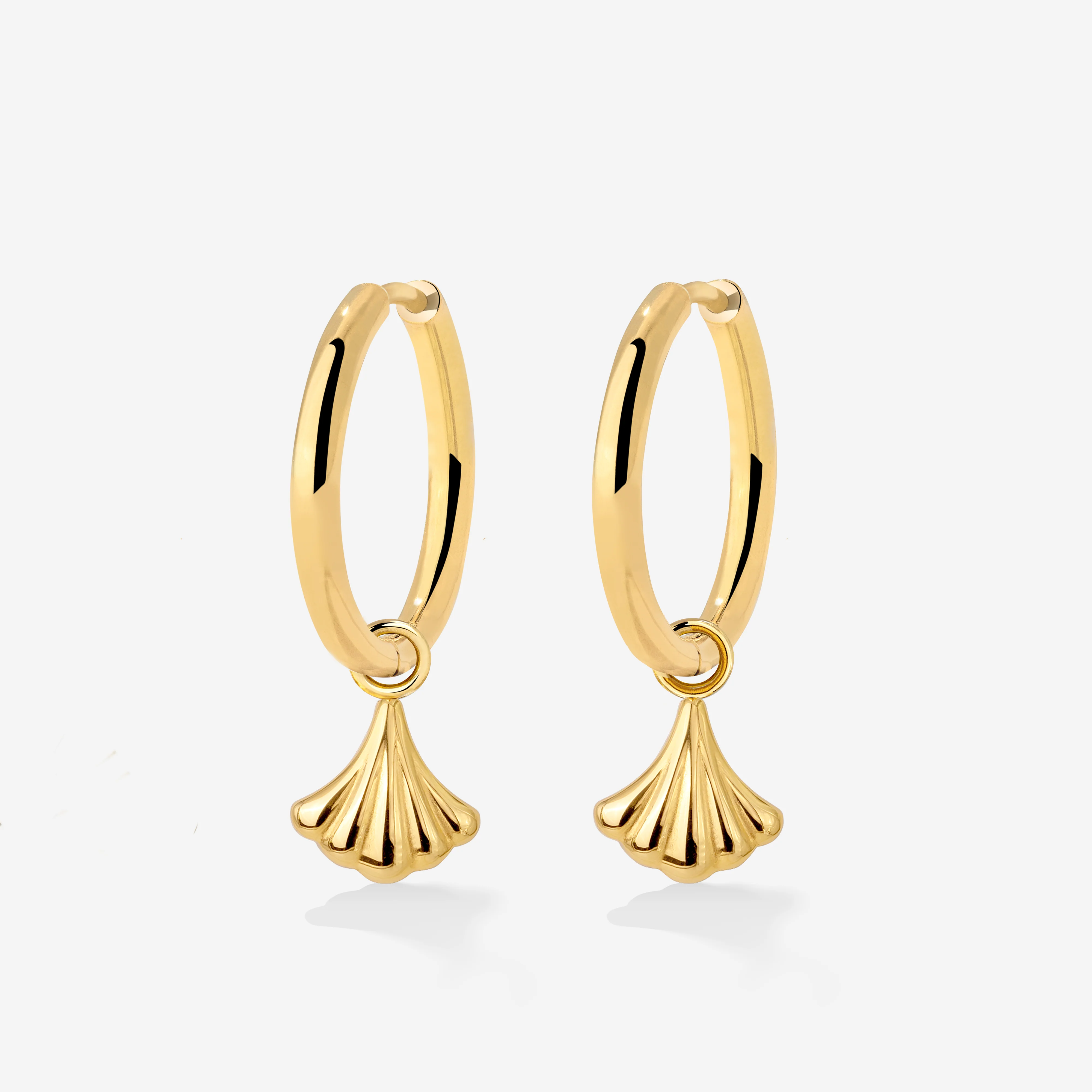 Forever Yours Hoop Set Medium Gold