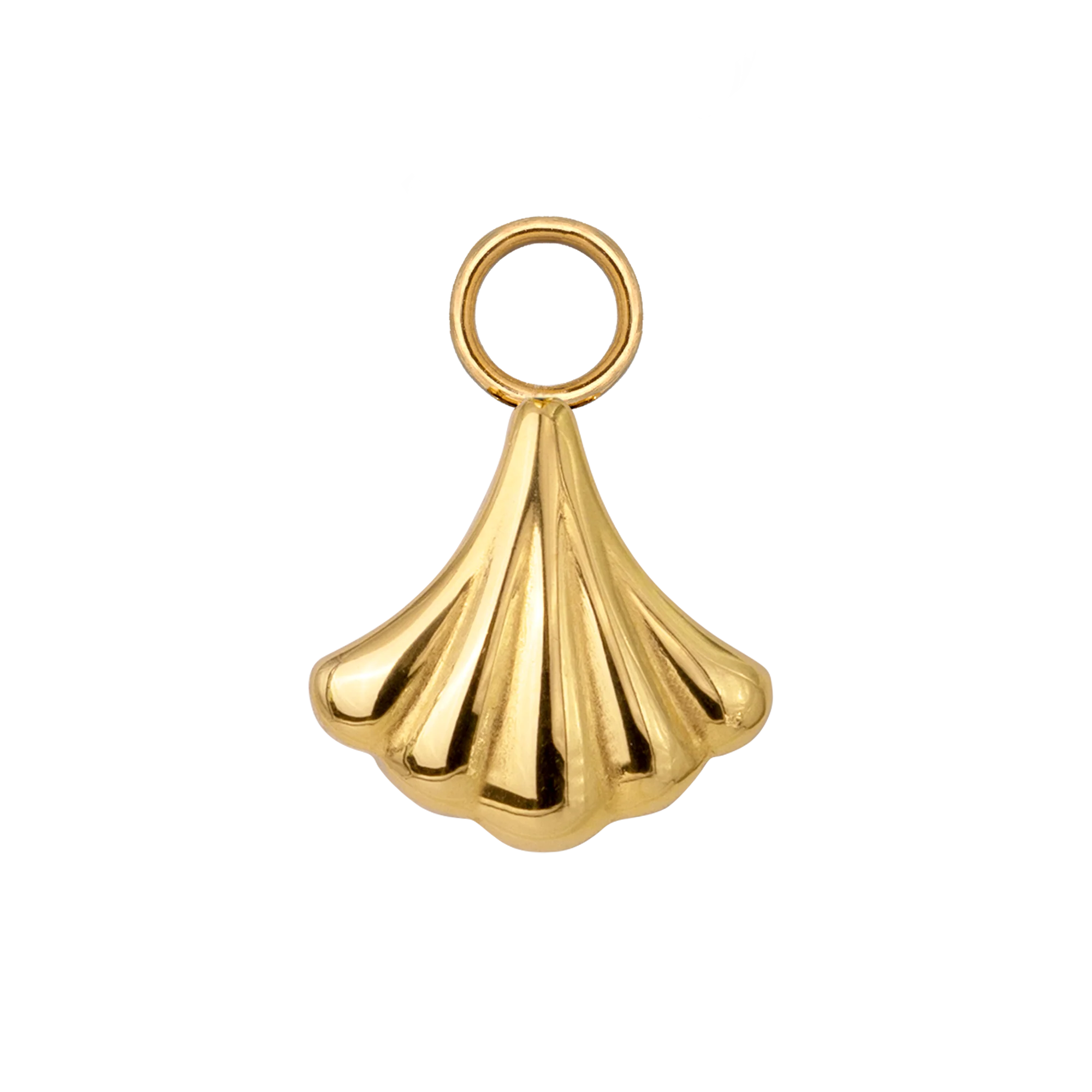 Forever Yours Hoop Set Medium Gold - Image 4