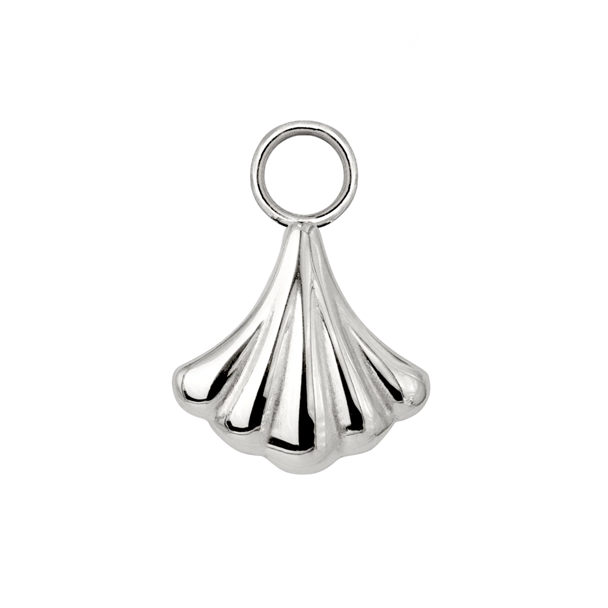 Forever Yours Hoop Set Medium Silver - Image 4