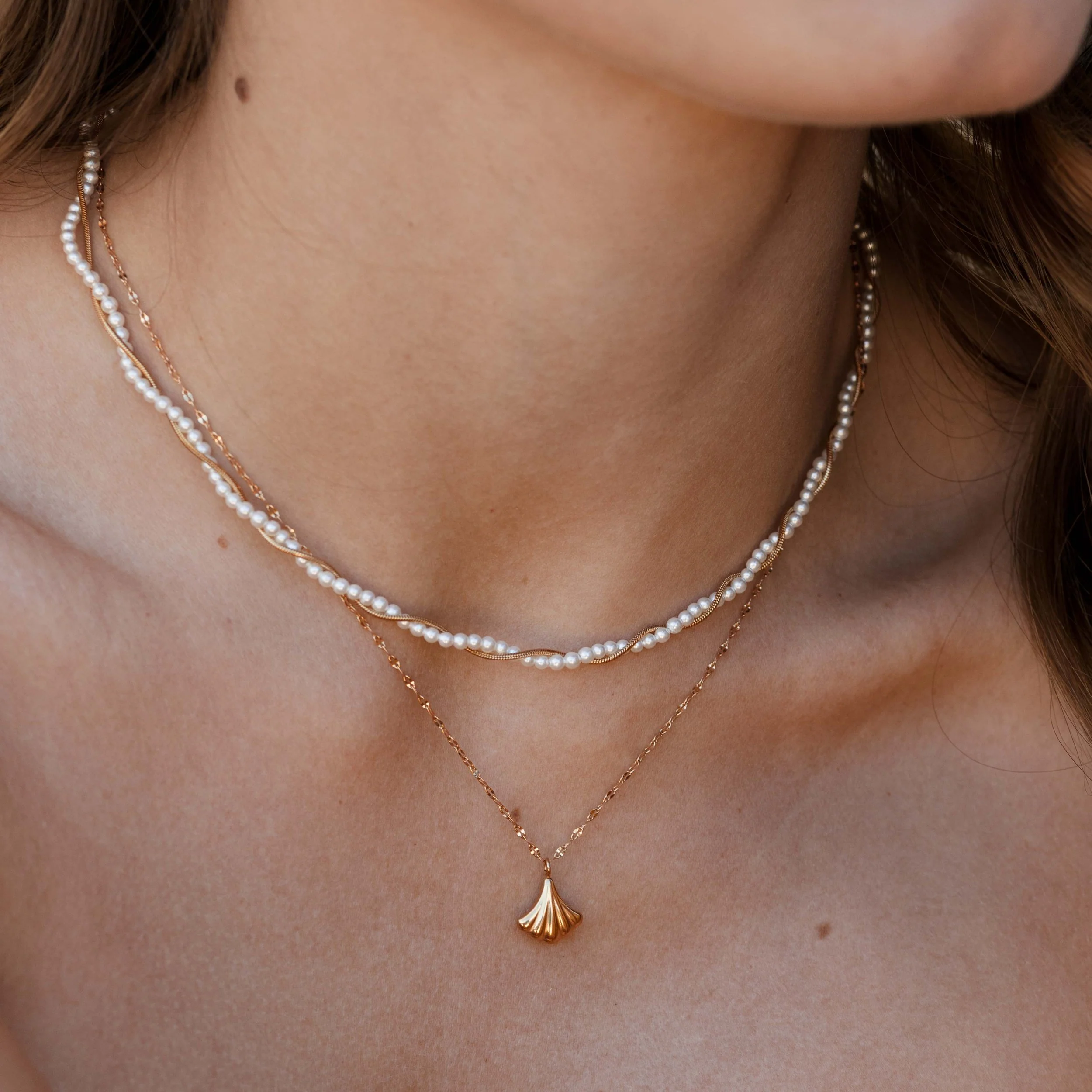 Forever Yours Necklace Rose Gold - Image 2