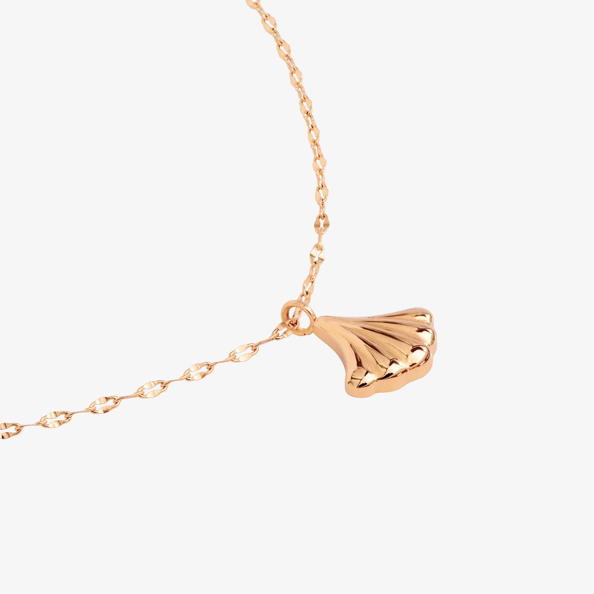 Forever Yours Necklace Rose Gold - Image 4