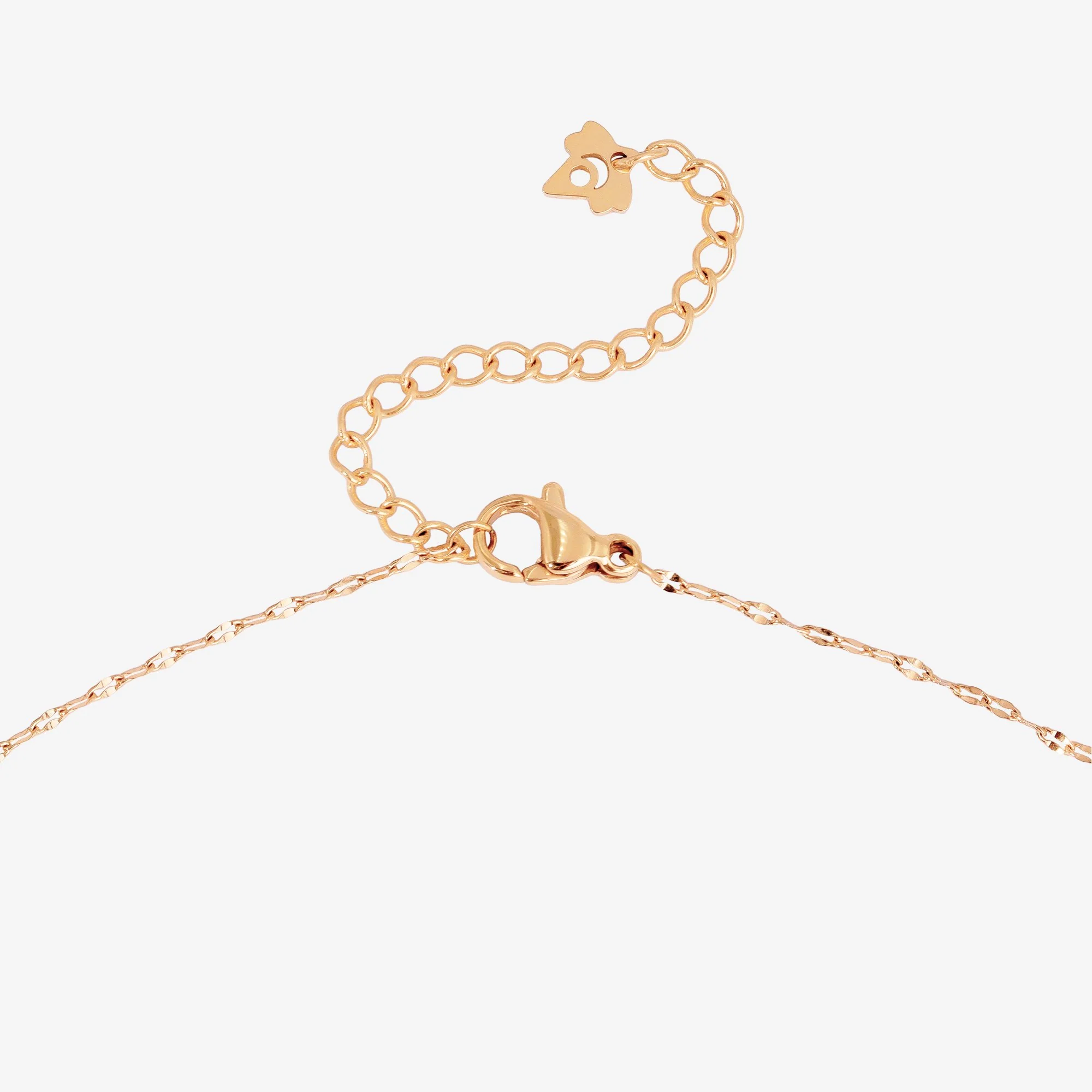 Forever Yours Necklace Rose Gold - Image 5