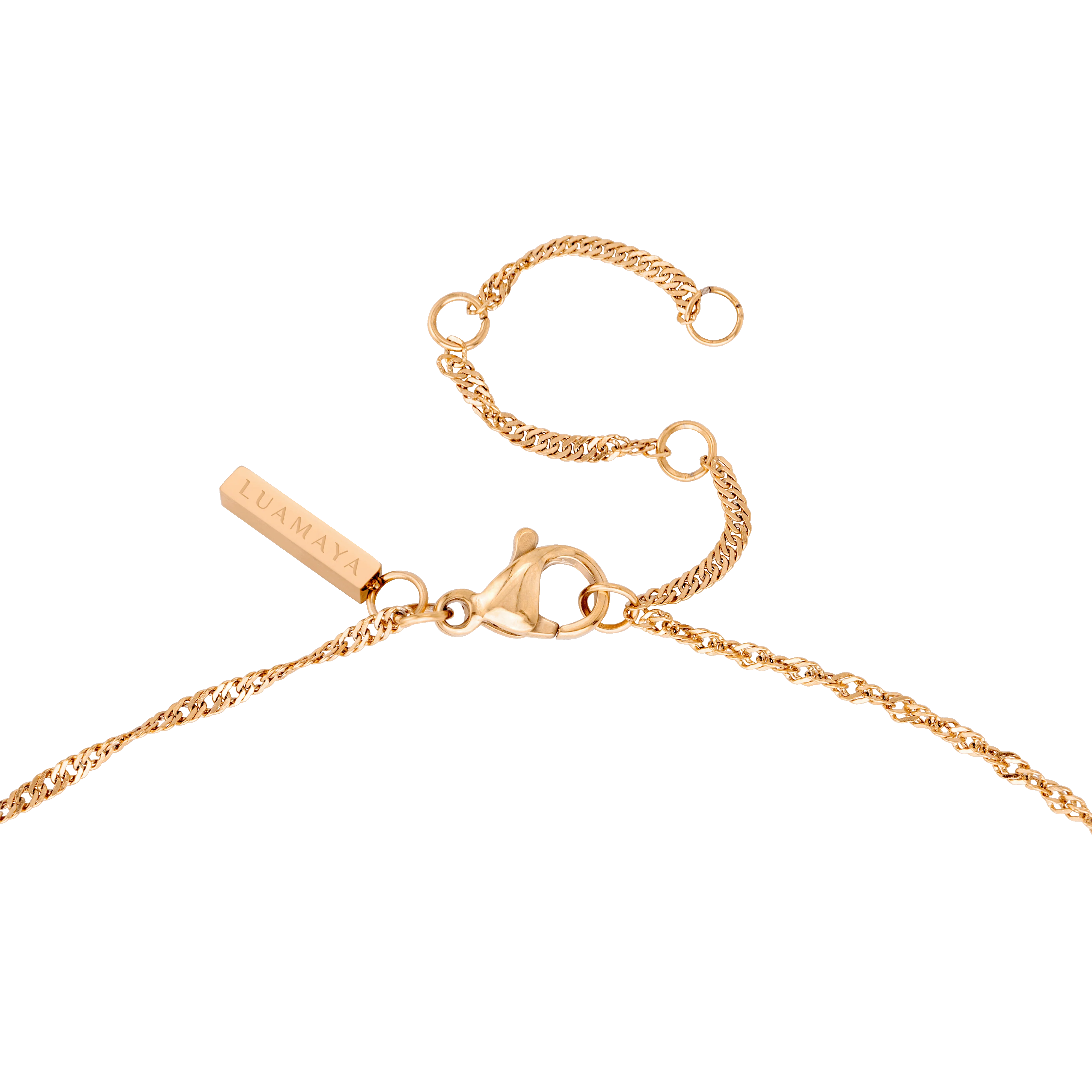 Future is female Necklace Rose Gold - Image 5