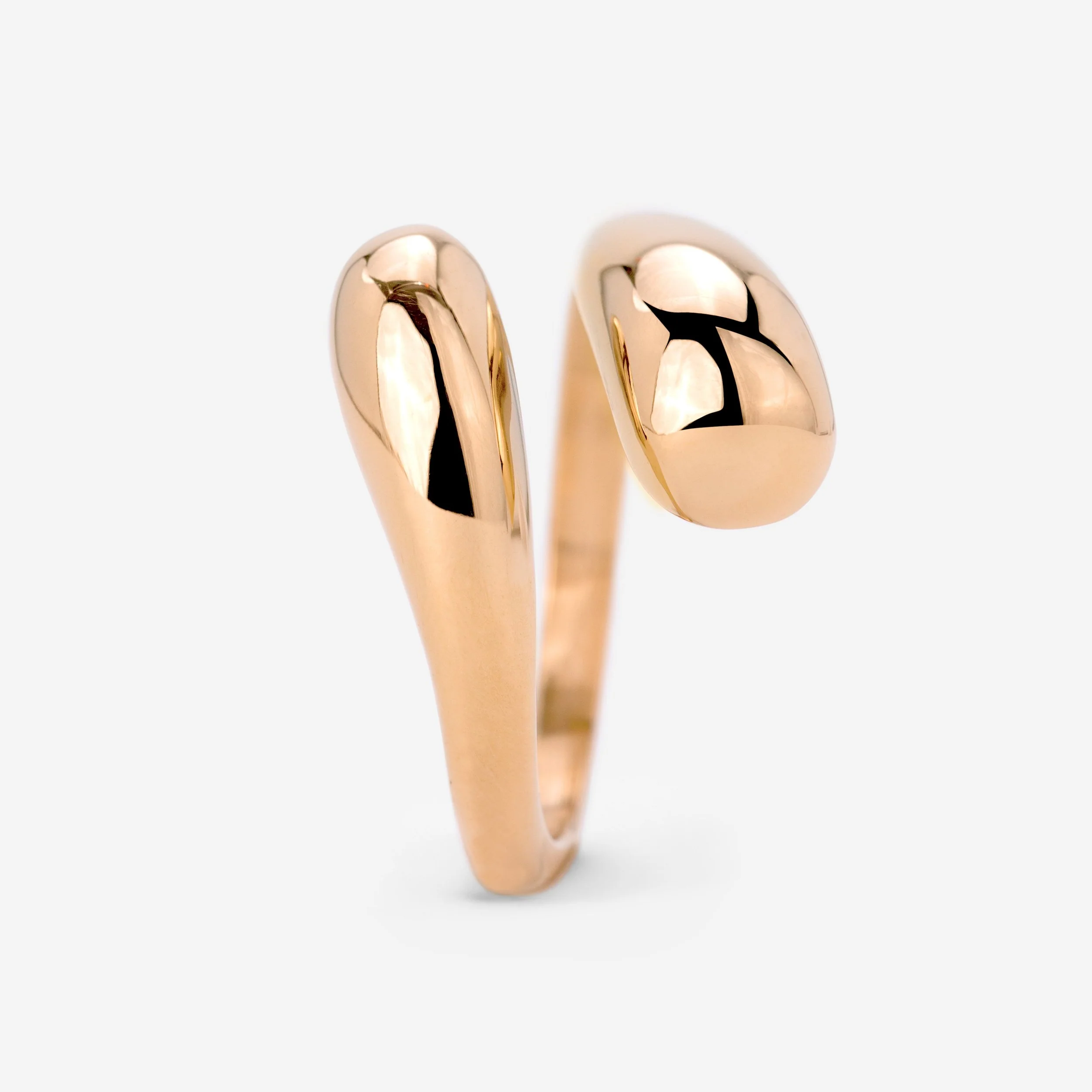 Gentle Embrace Ring Rose Gold - Image 4
