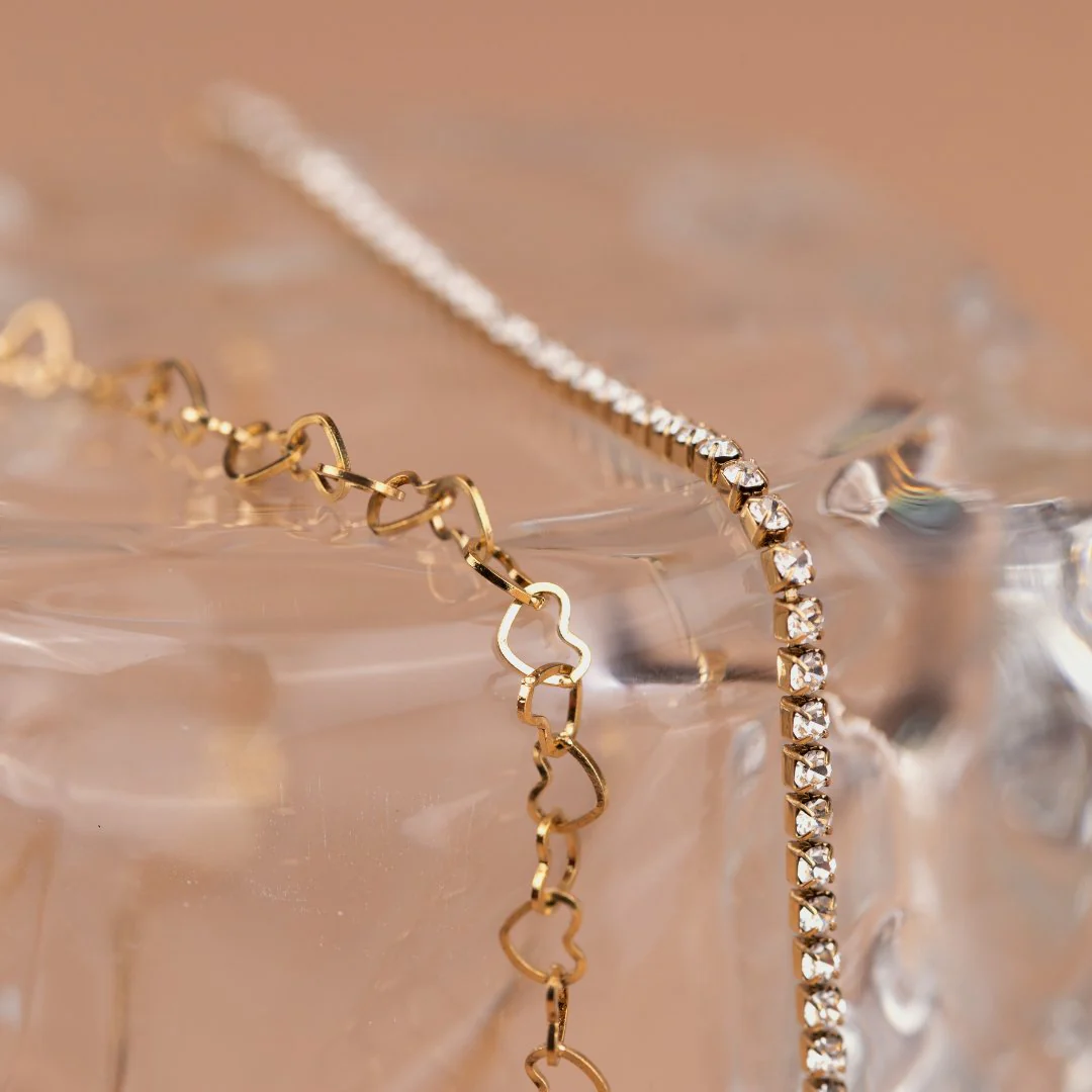 Glam Lover Necklace Bundle Rose Gold - Image 4