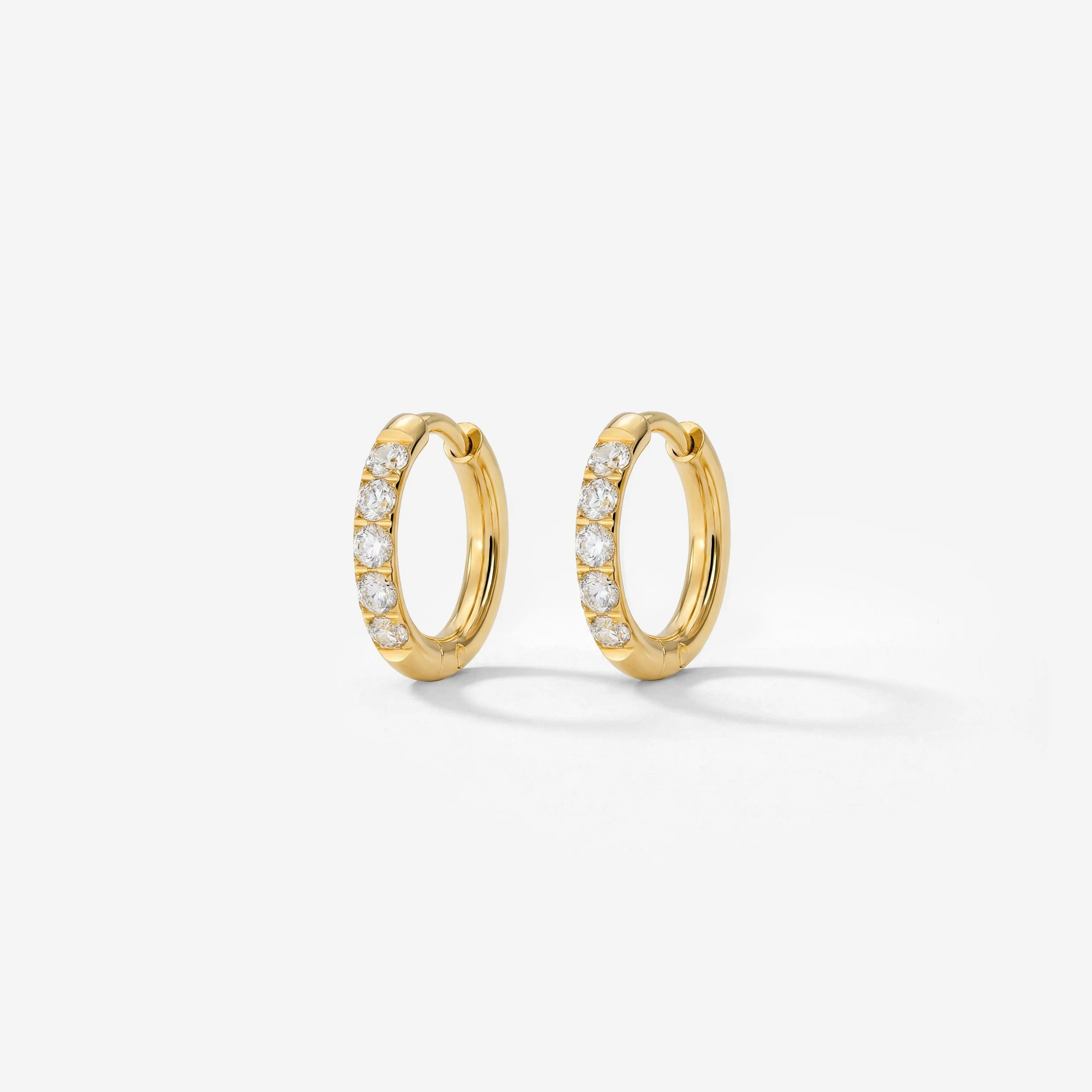 Glimmer Hoops Baby Gold